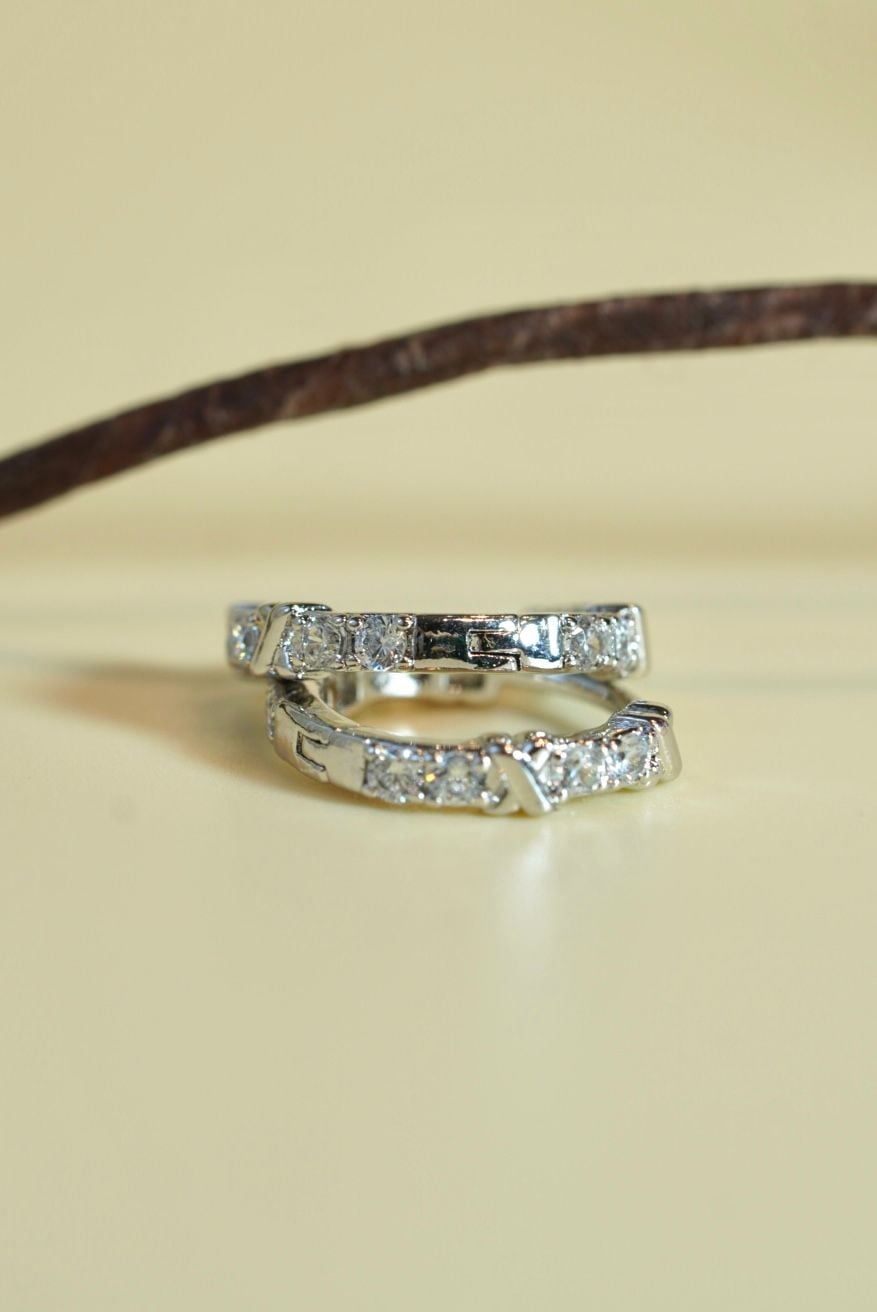 [ancafe-accessories] Hoa tai ER390K-111-BAC