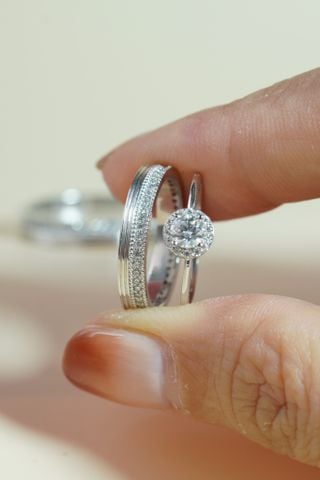  Nhẫn đôi thiết kế theo yêu cầu - 10 