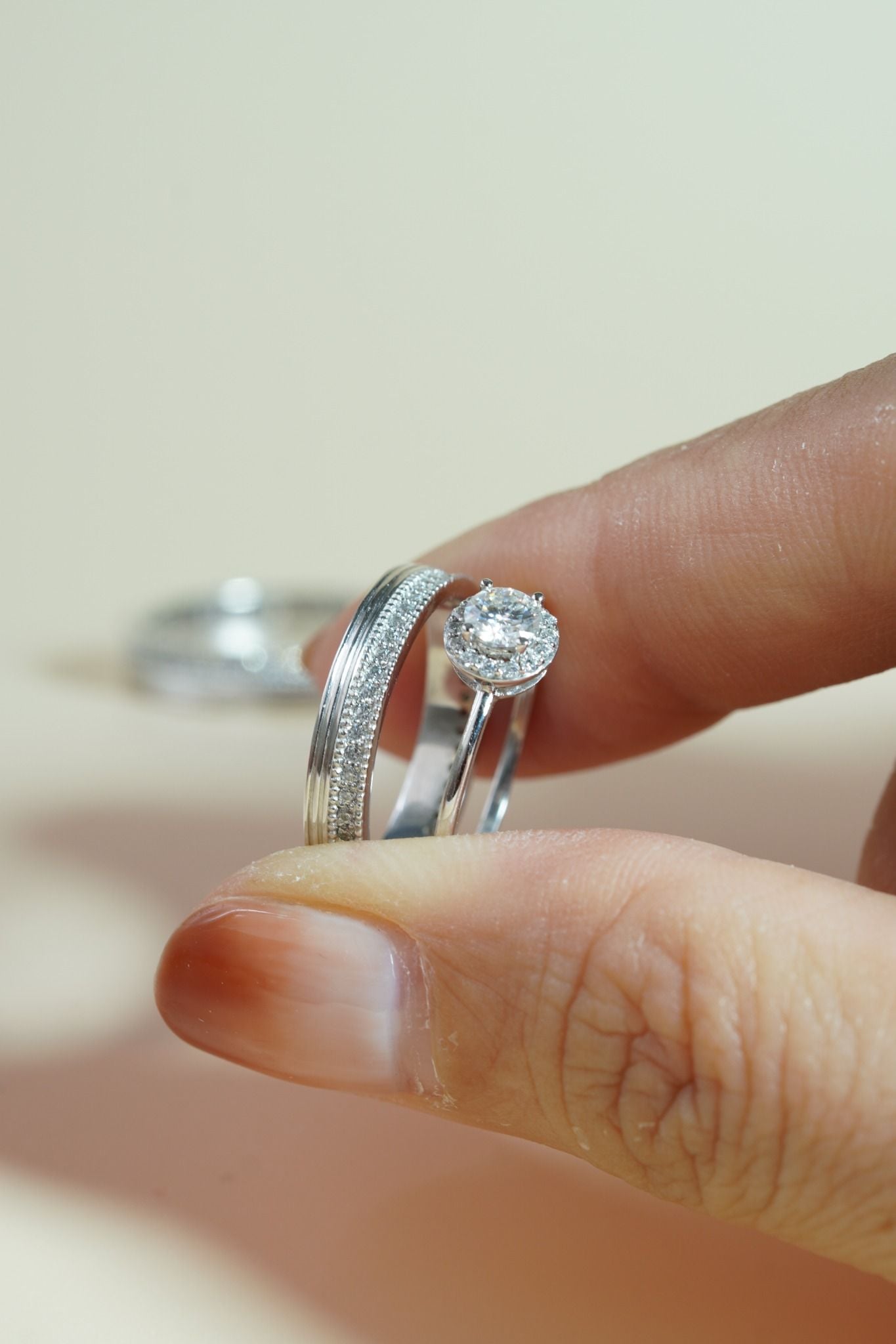 Nhẫn đôi thiết kế theo yêu cầu - 10