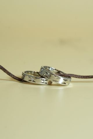  Nhẫn đôi thiết kế theo yêu cầu - 02 