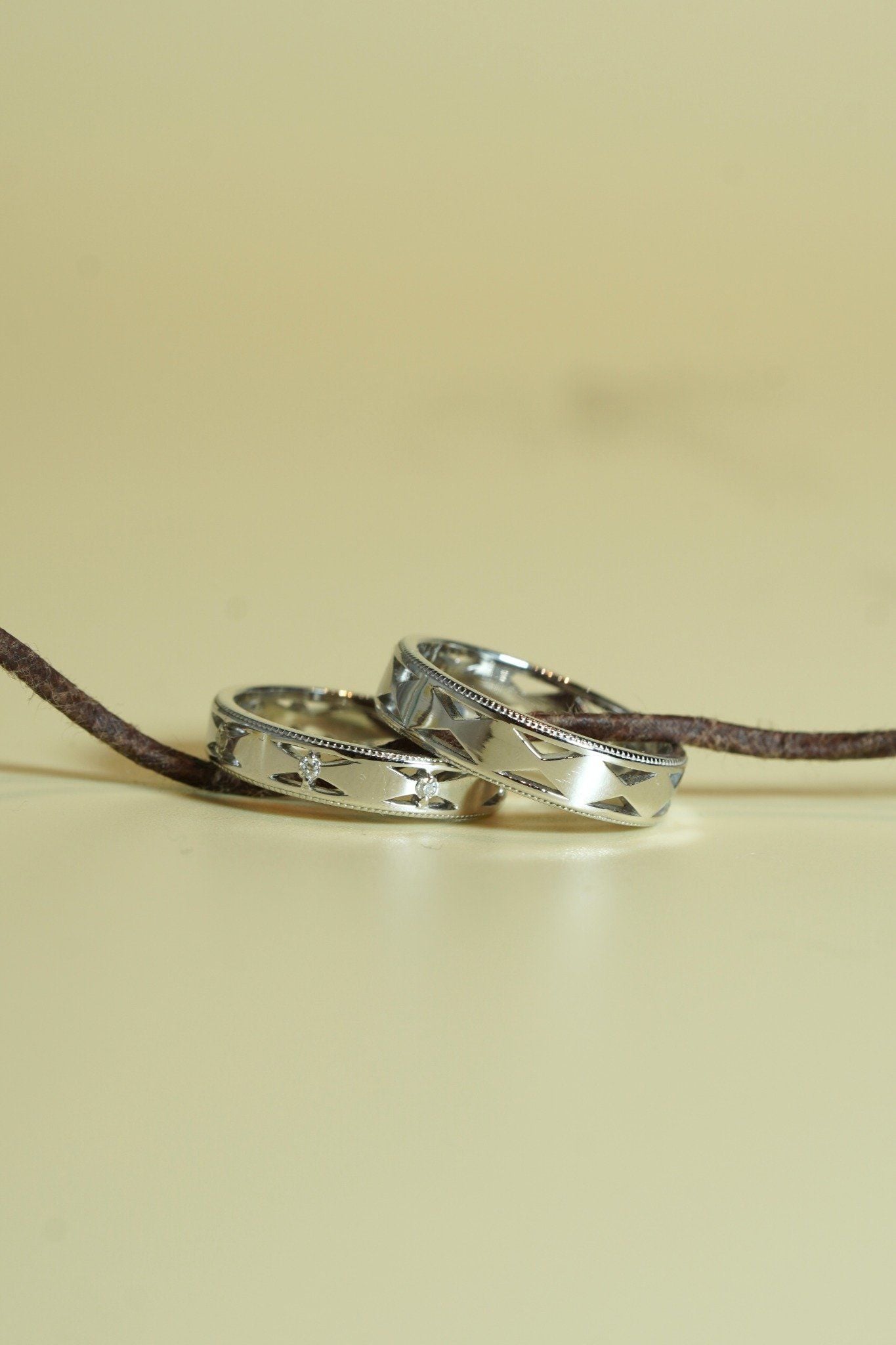 Nhẫn đôi thiết kế theo yêu cầu - 02