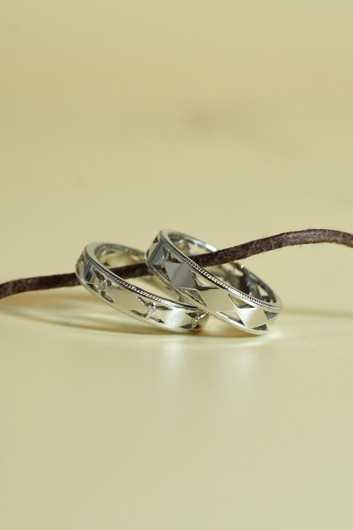 Nhẫn đôi thiết kế theo yêu cầu - 02