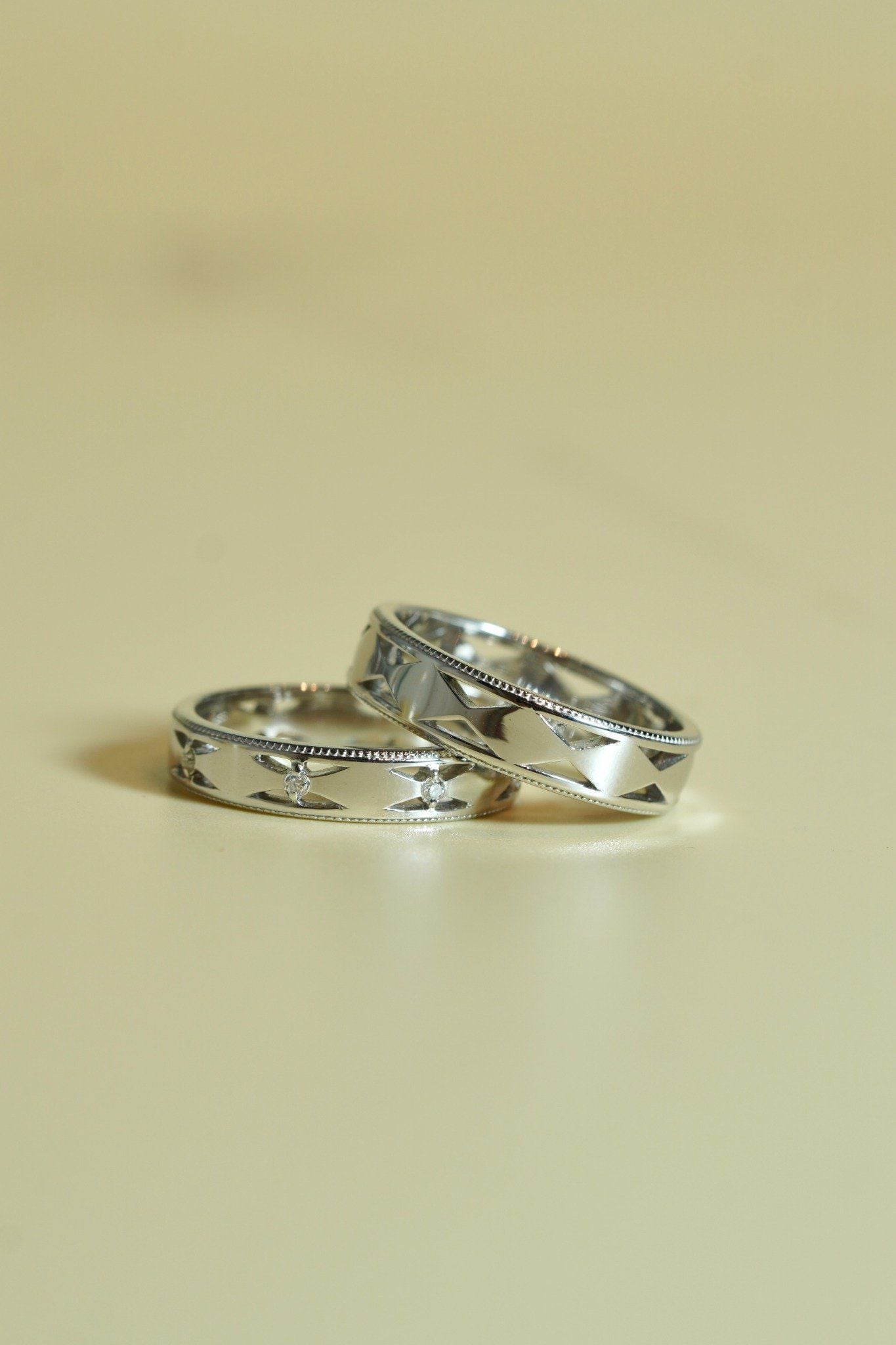 Nhẫn đôi thiết kế theo yêu cầu - 02