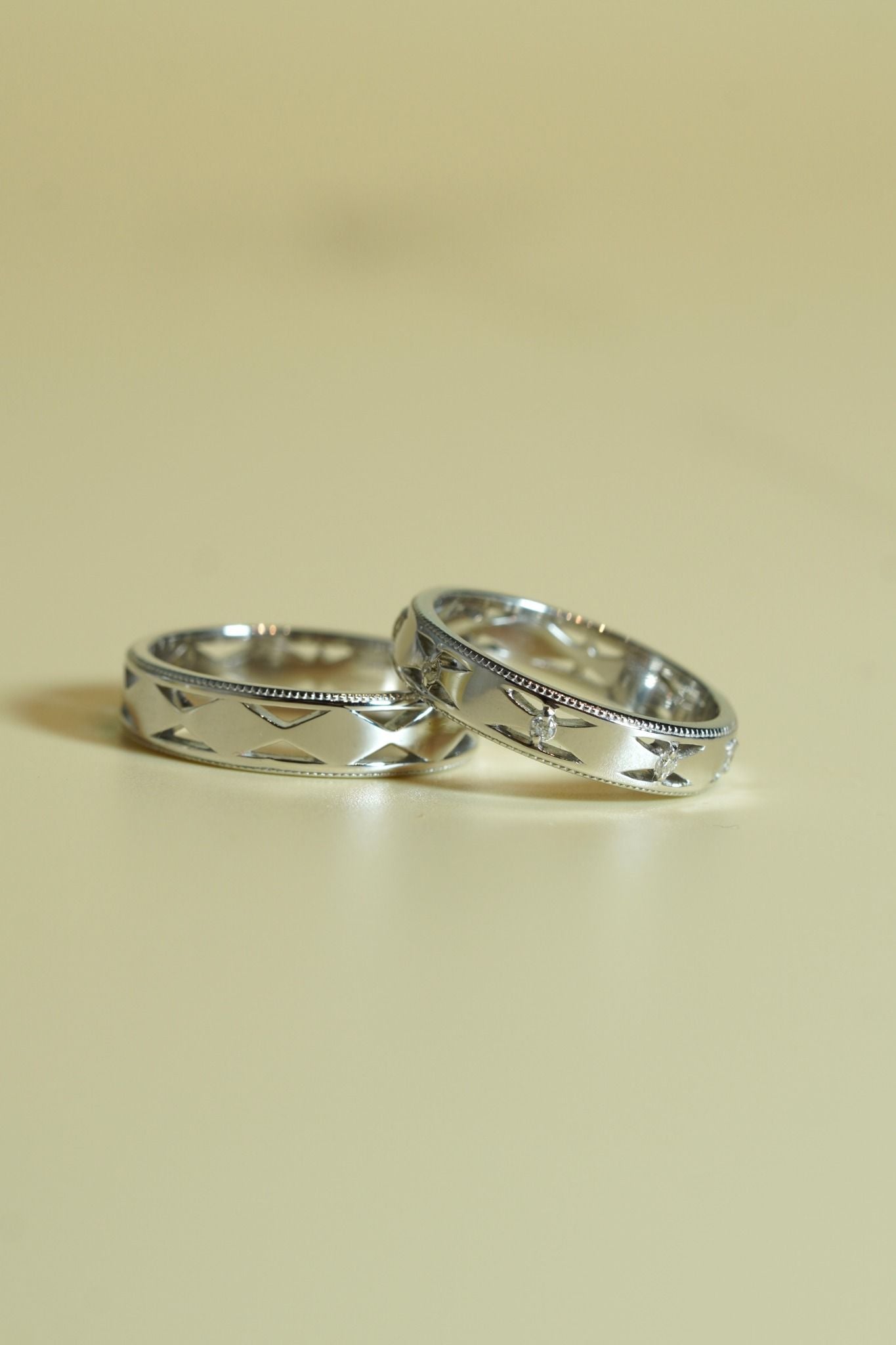 Nhẫn đôi thiết kế theo yêu cầu - 02