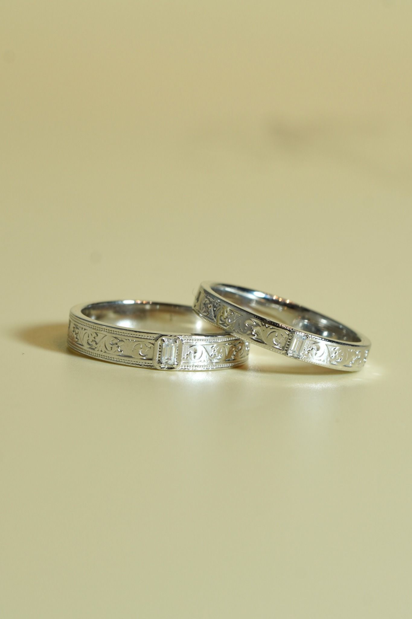 Nhẫn đôi thiết kế theo yêu cầu - 03