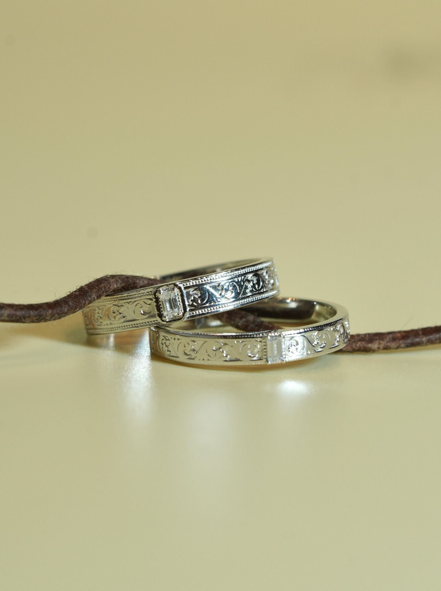 Nhẫn đôi thiết kế theo yêu cầu - 03