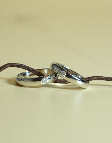  Nhẫn đôi thiết kế theo yêu cầu - 01 