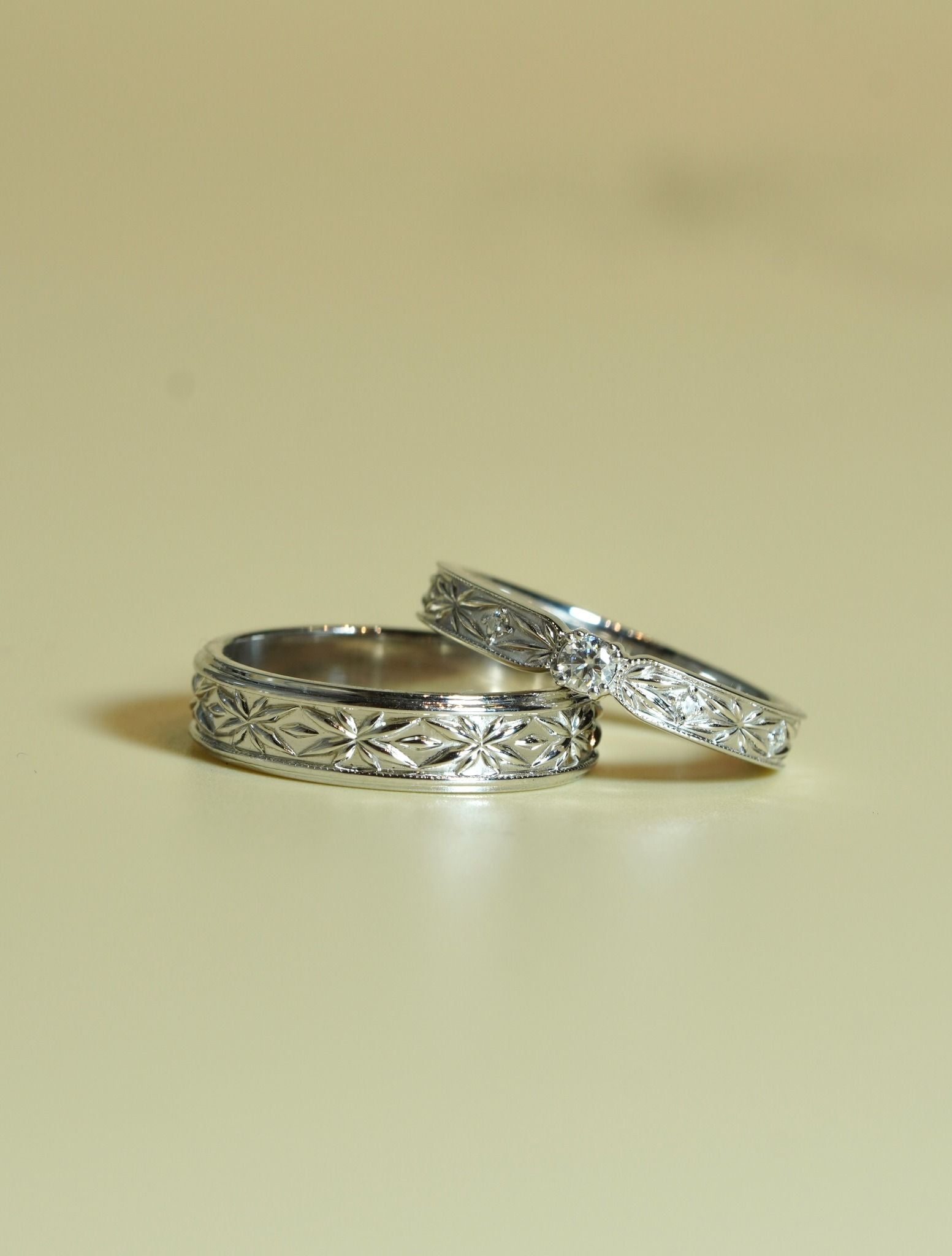 Nhẫn đôi thiết kế theo yêu cầu - 04