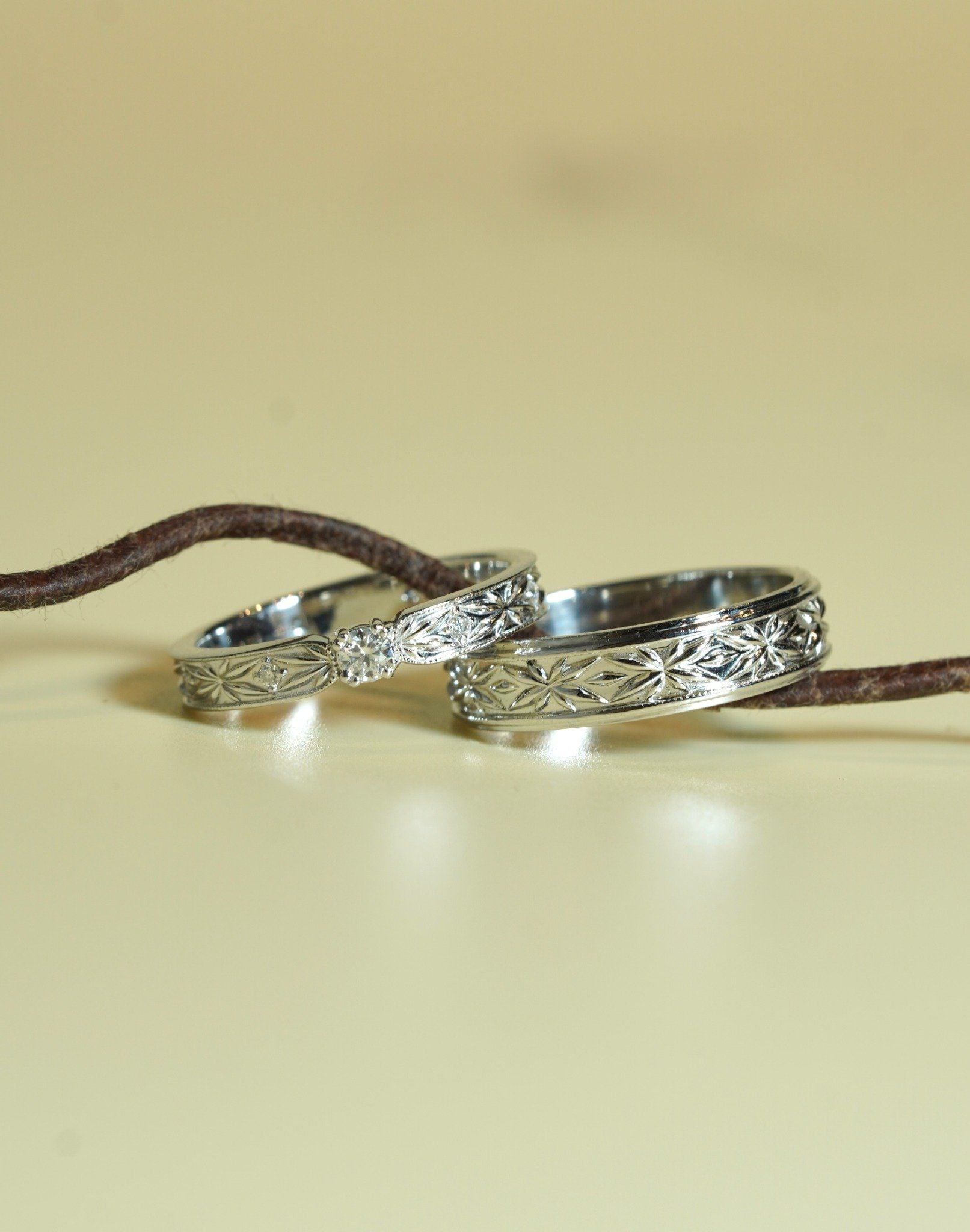 Nhẫn đôi thiết kế theo yêu cầu - 04