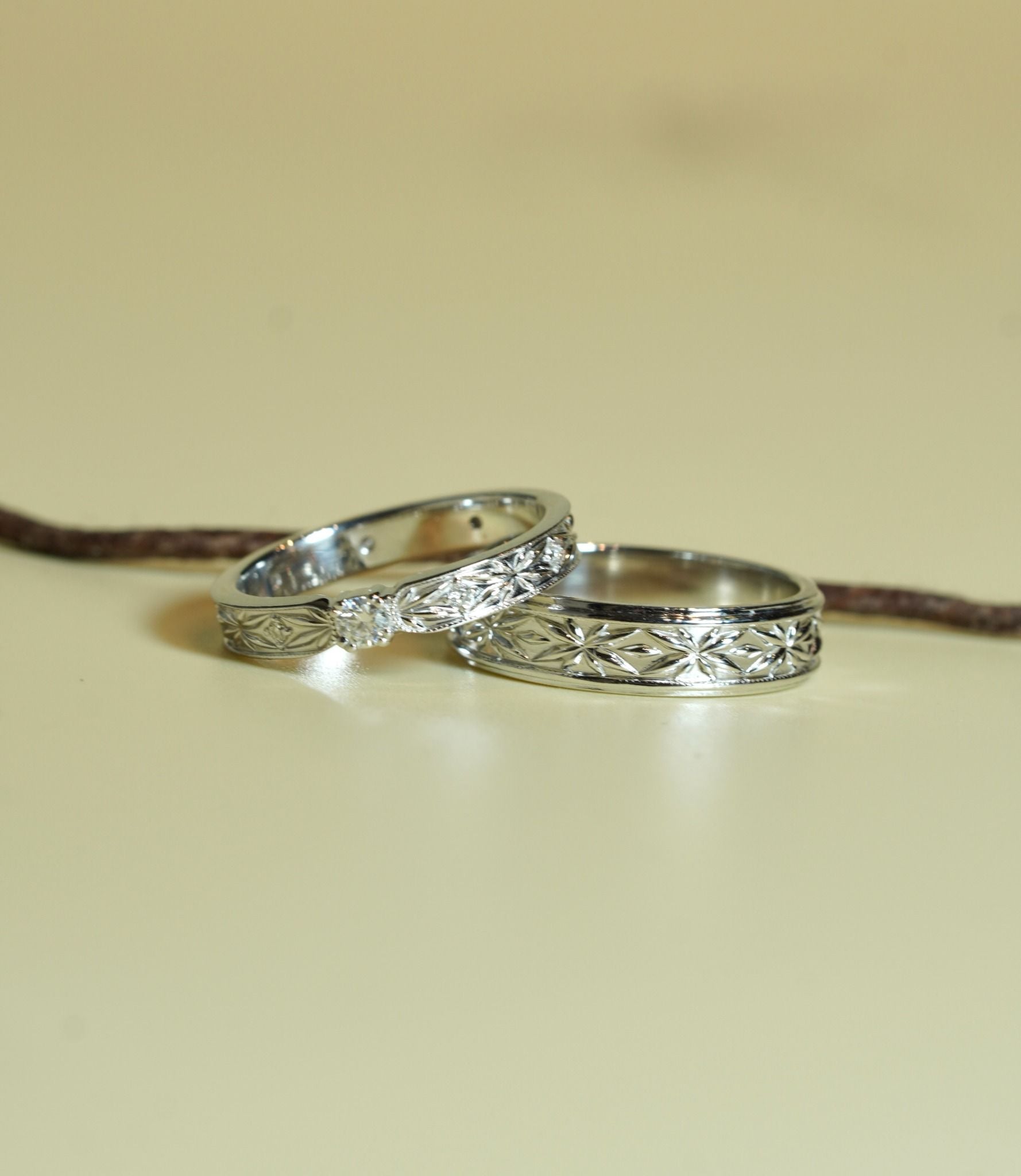 Nhẫn đôi thiết kế theo yêu cầu - 04