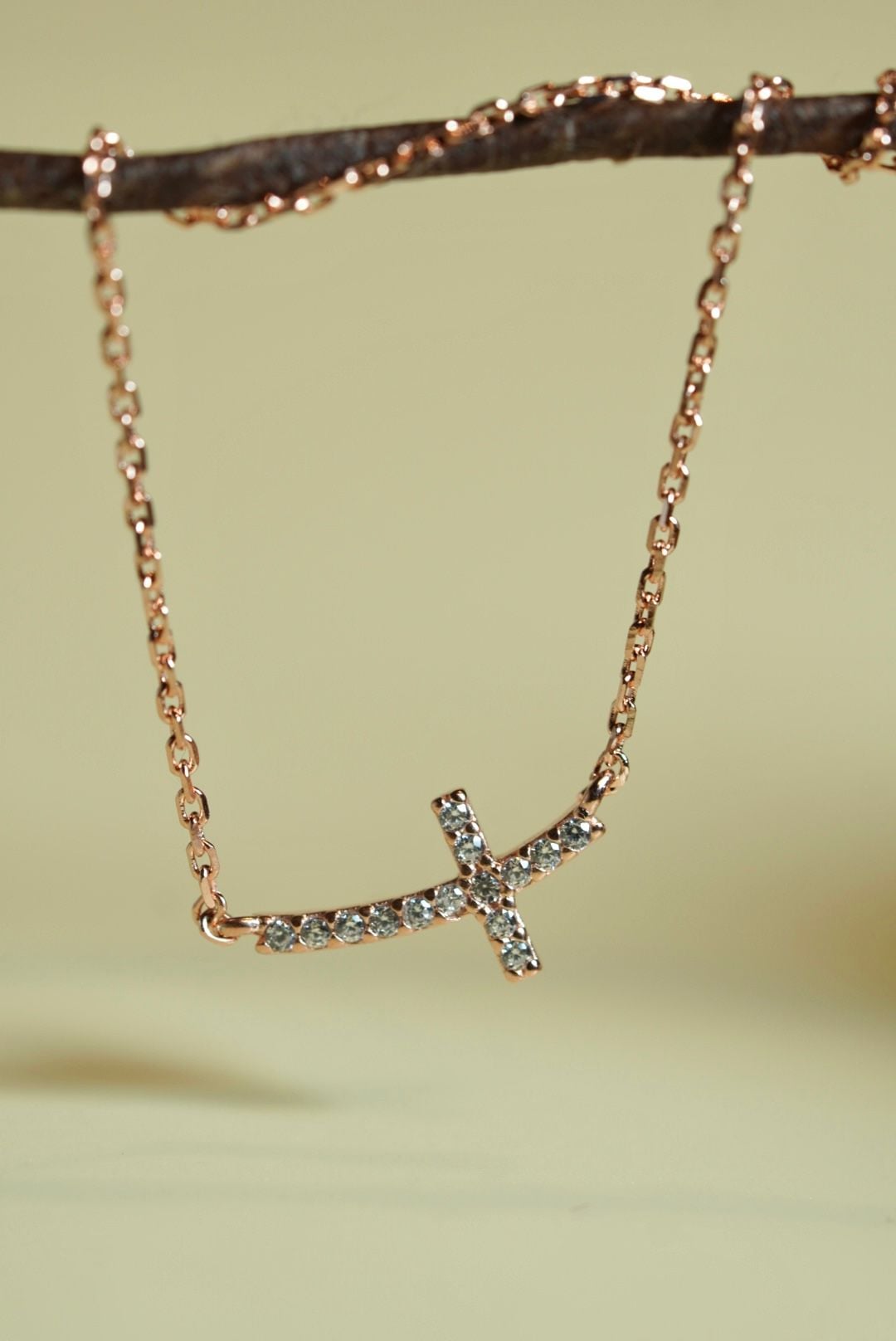 [ancafe-accessories] Dây chuyền NL420K-041-VH-ĐÁ TRẮNG