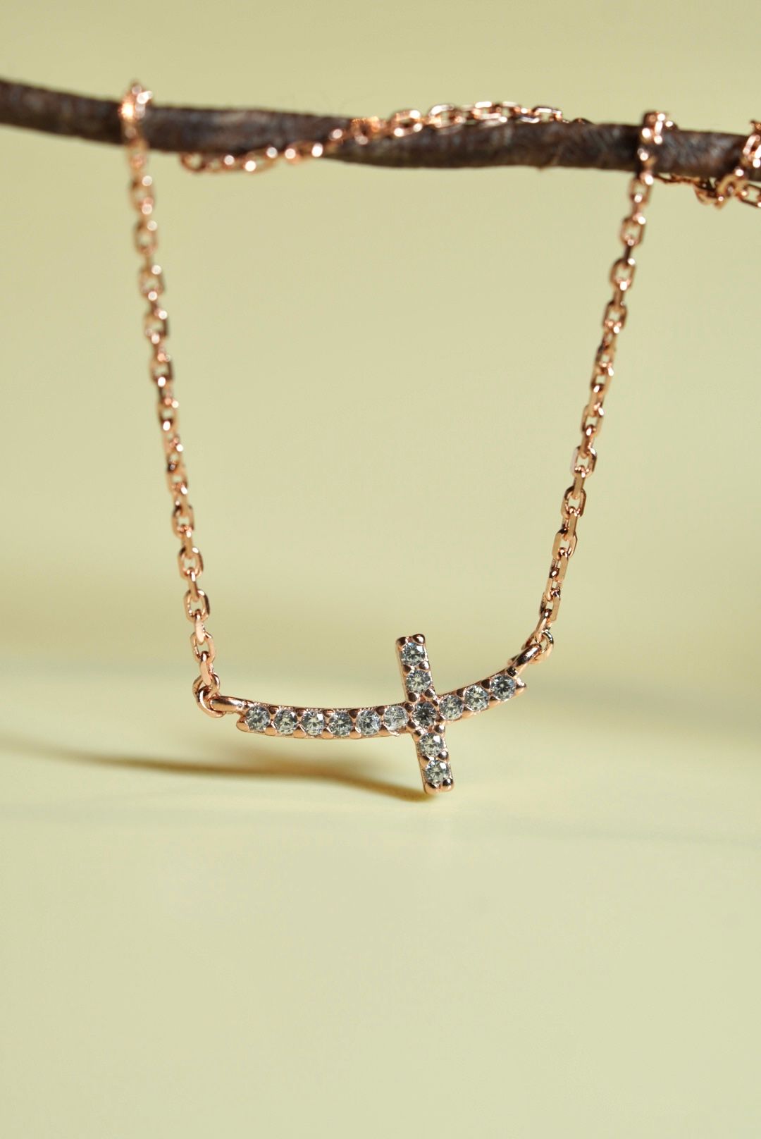 [ancafe-accessories] Dây chuyền NL420K-041-VH-ĐÁ TRẮNG