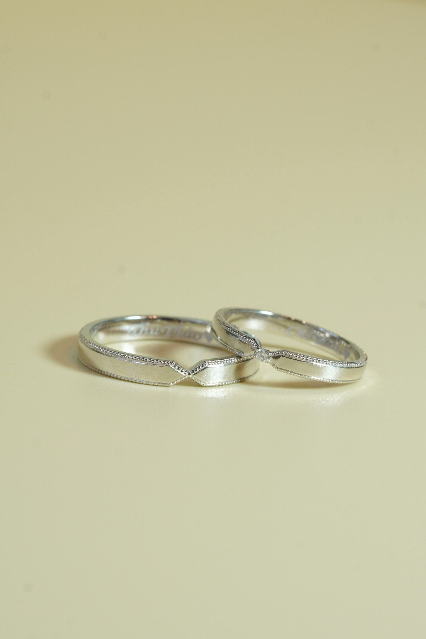 Nhẫn đôi thiết kế theo yêu cầu - 07