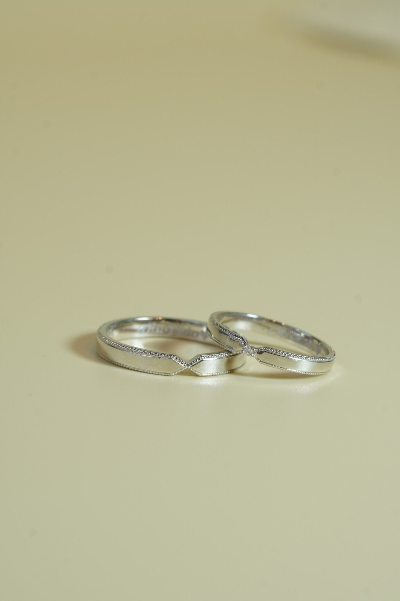 Nhẫn đôi thiết kế theo yêu cầu - 07