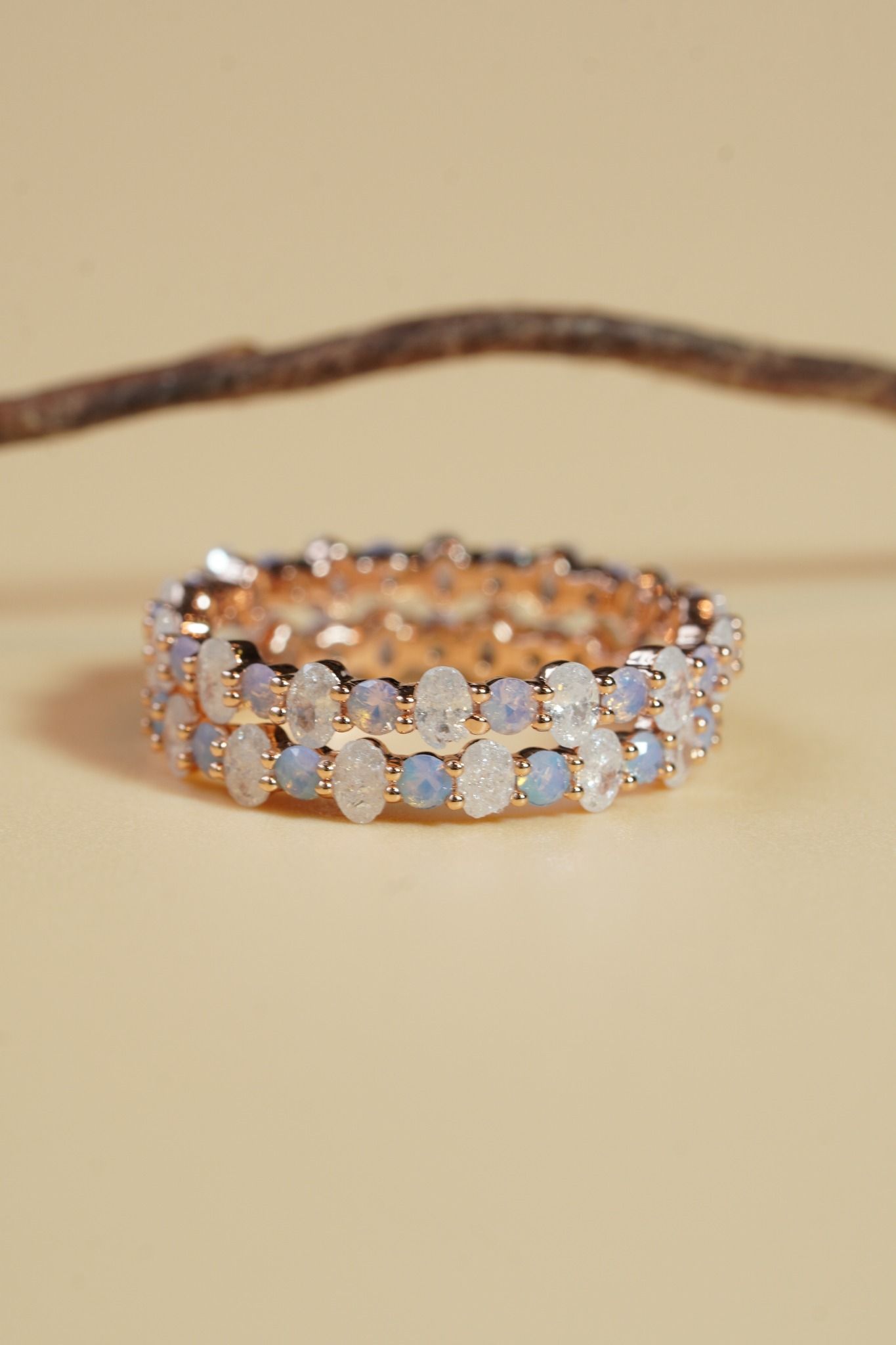 [ancafe-accessories] Nhẫn R290K-067-12-VH-ĐÁ TÍM