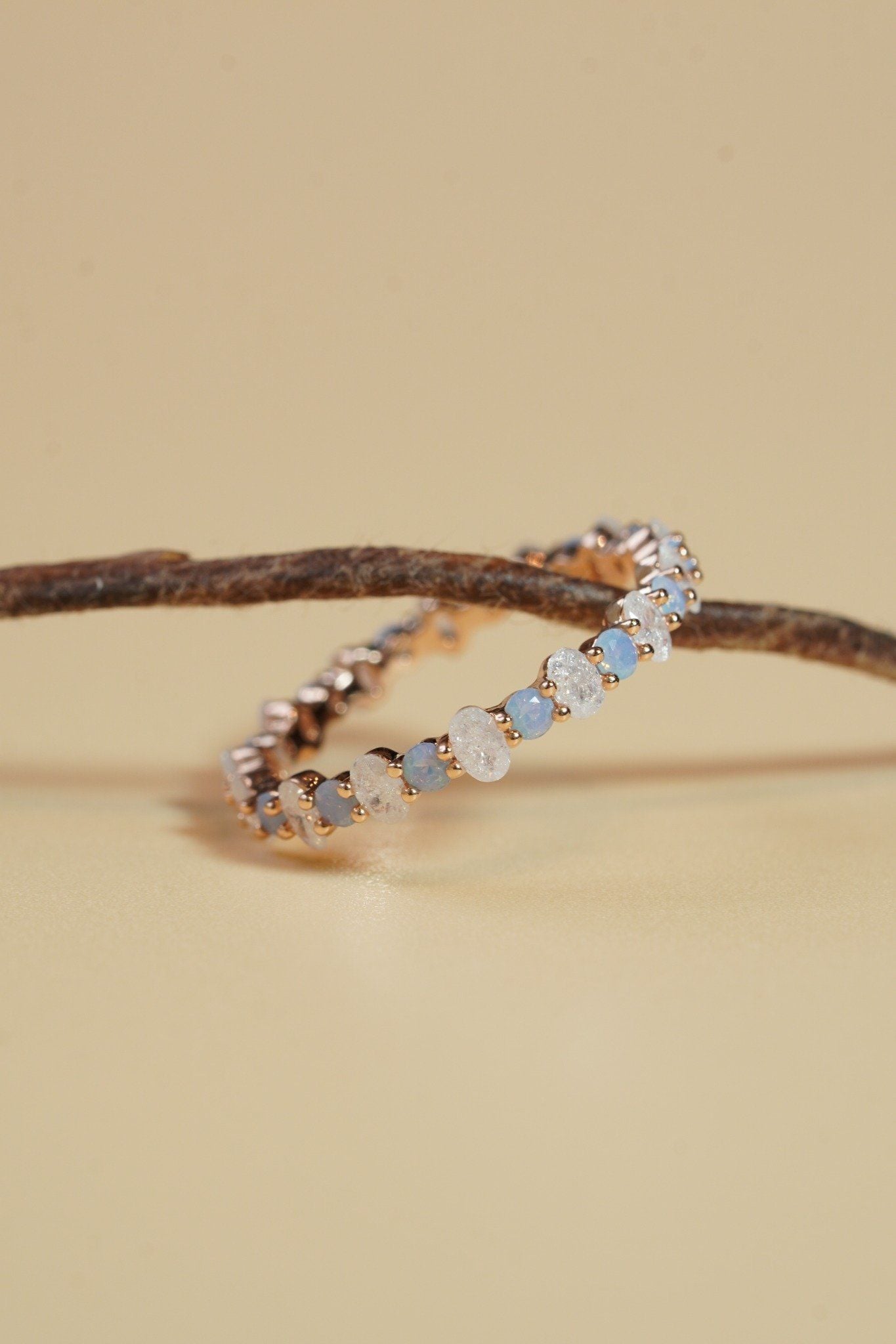 [ancafe-accessories] Nhẫn R290K-067-12-VH-ĐÁ XANH