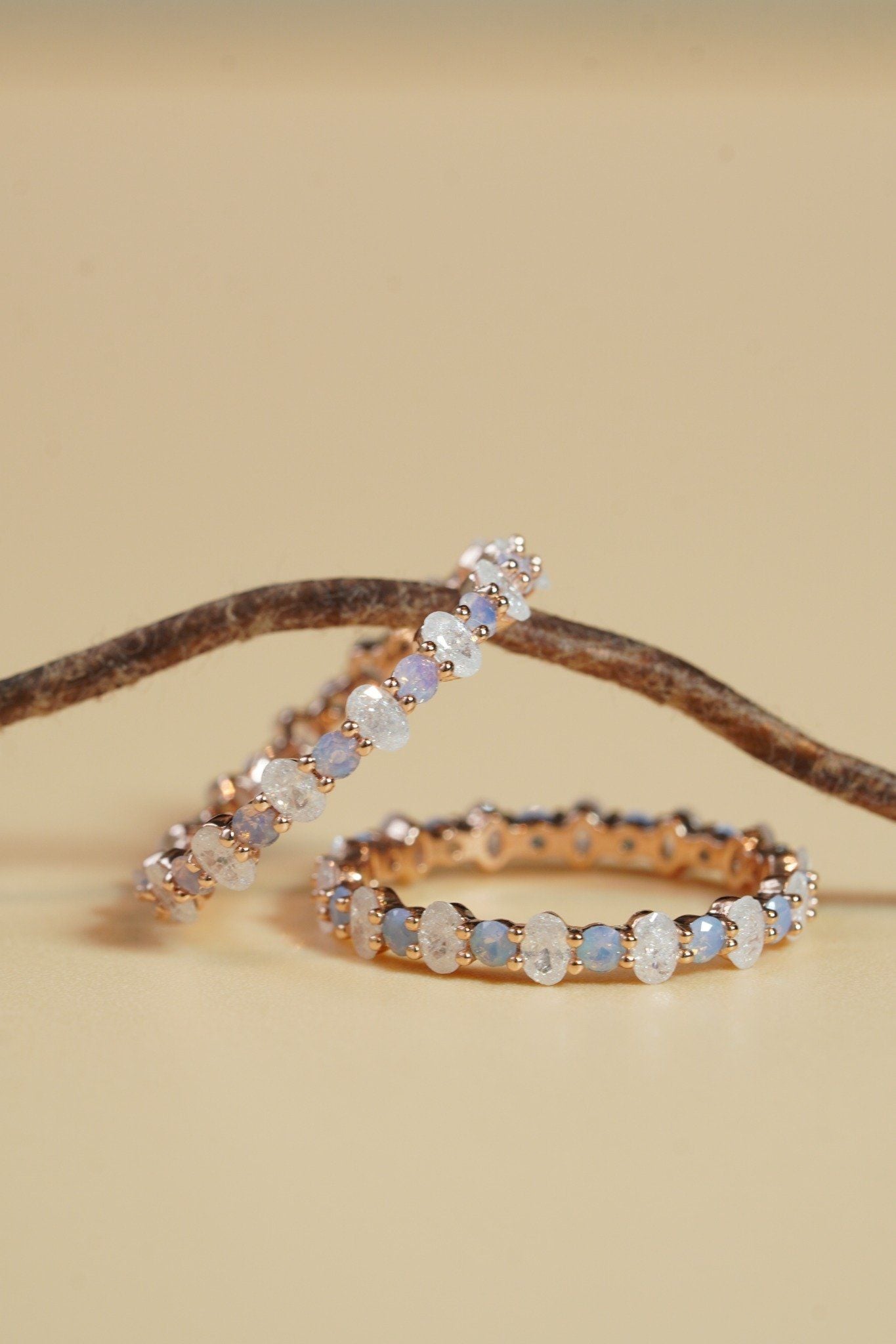 [ancafe-accessories] Nhẫn R290K-067-12-VH-ĐÁ XANH