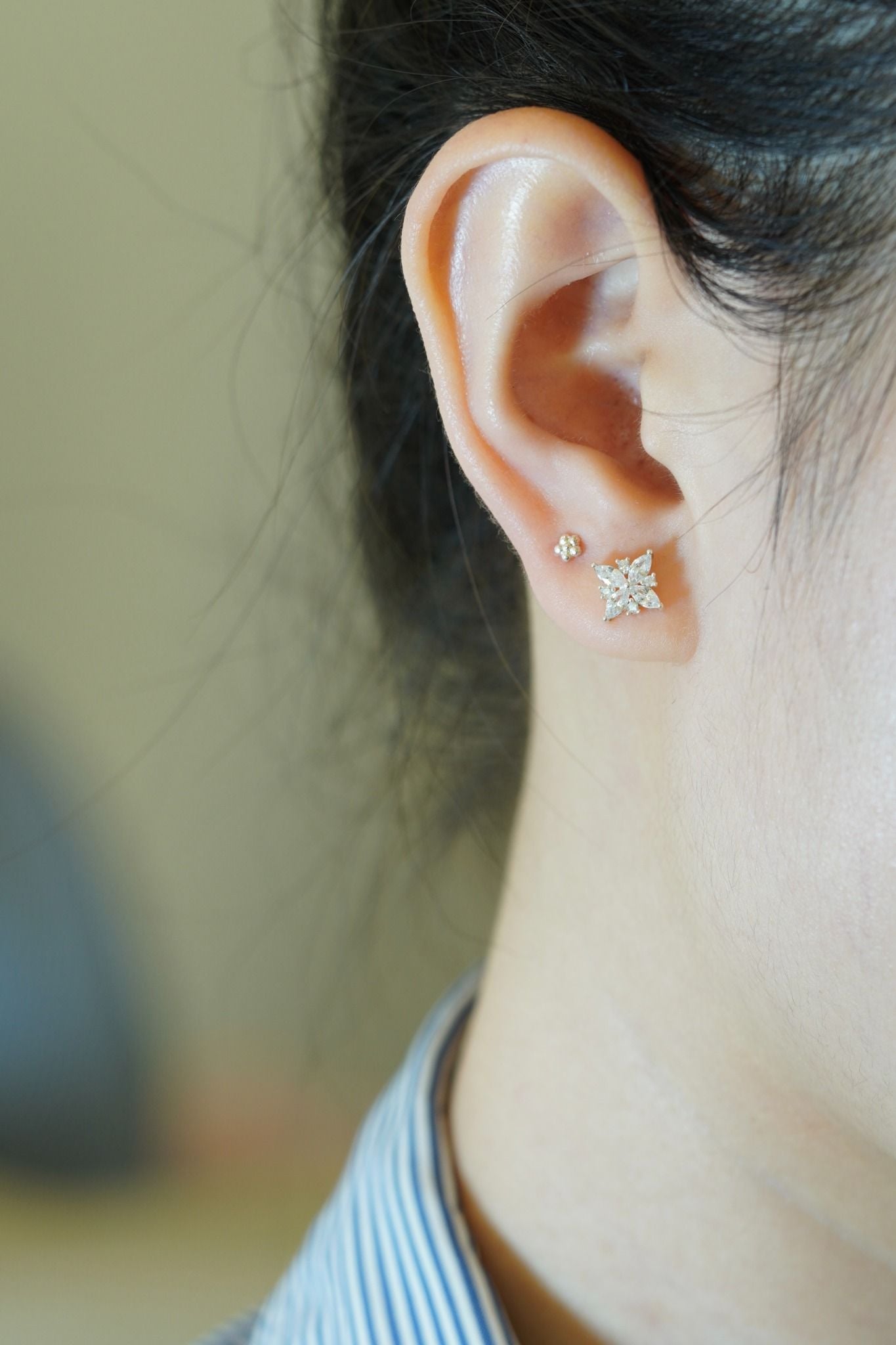 [ancafe-accessories] Hoa tai ER390K-079-BAC