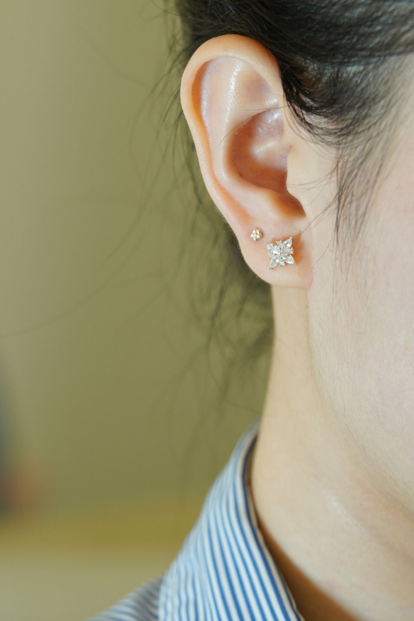 [ancafe-accessories] Hoa tai ER390K-079-BAC