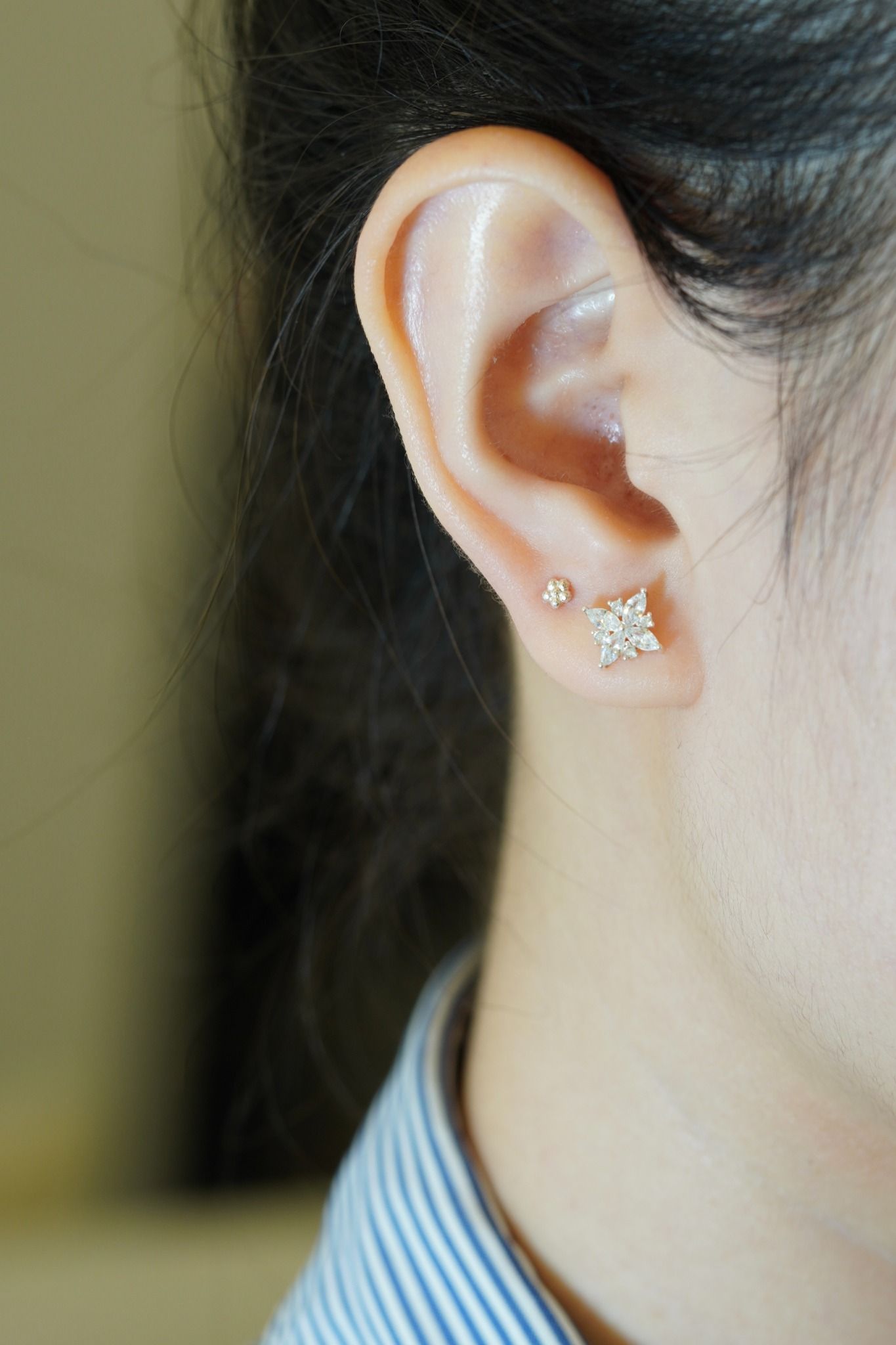 [ancafe-accessories] Hoa tai ER390K-079-BAC