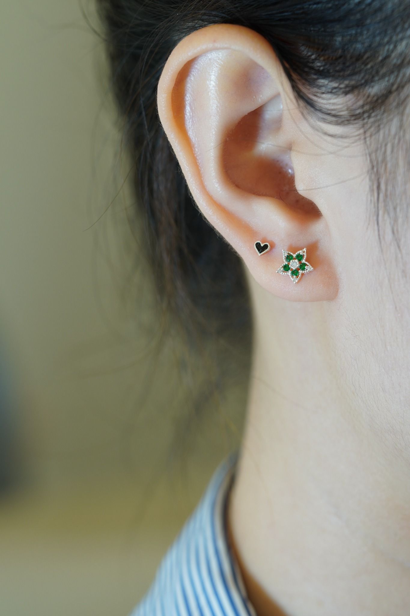 [ancafe-accessories] Hoa tai ER390K-078-BAC