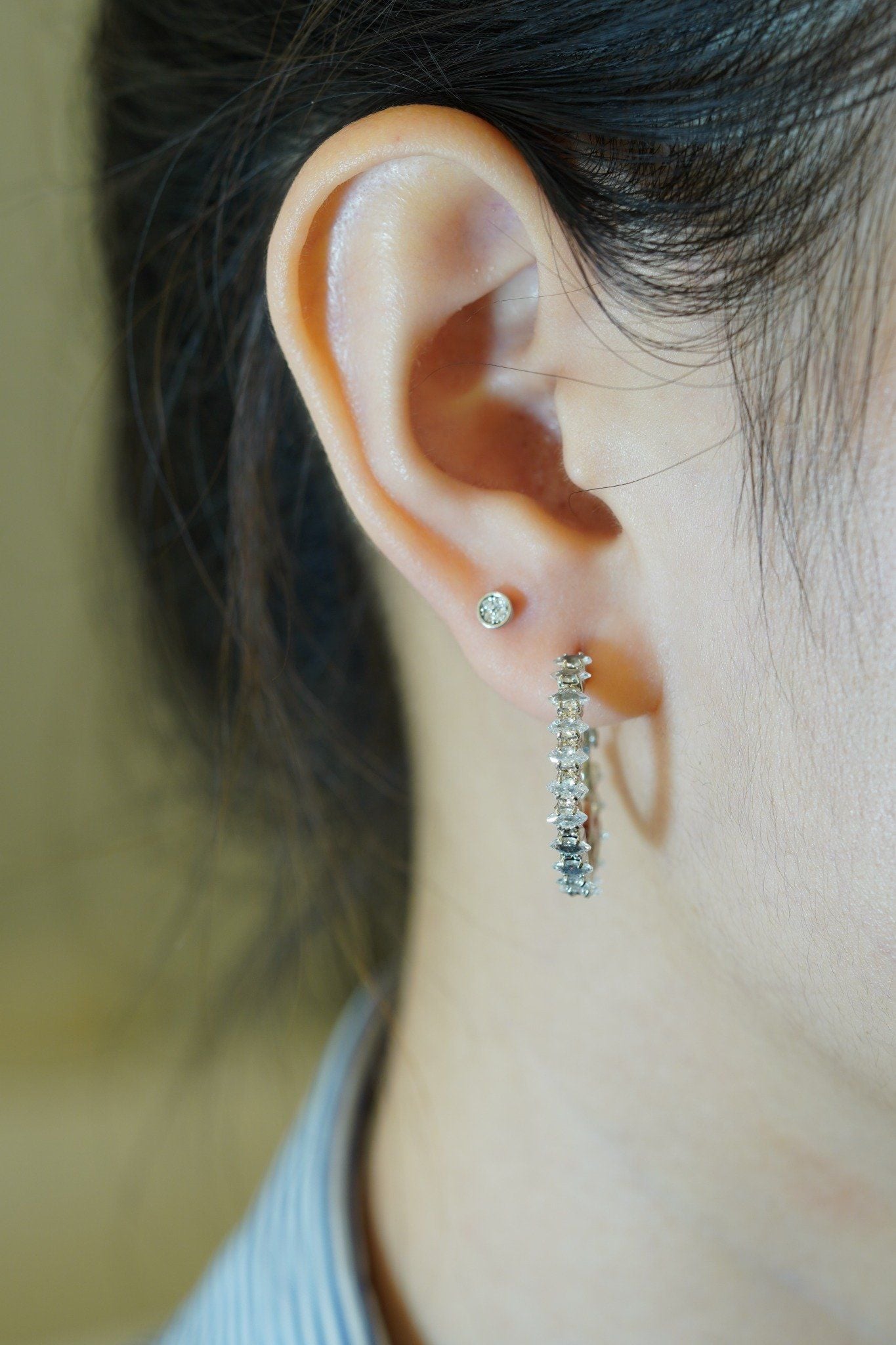 [ancafe-accessories] Hoa tai ER320K-039-BAC