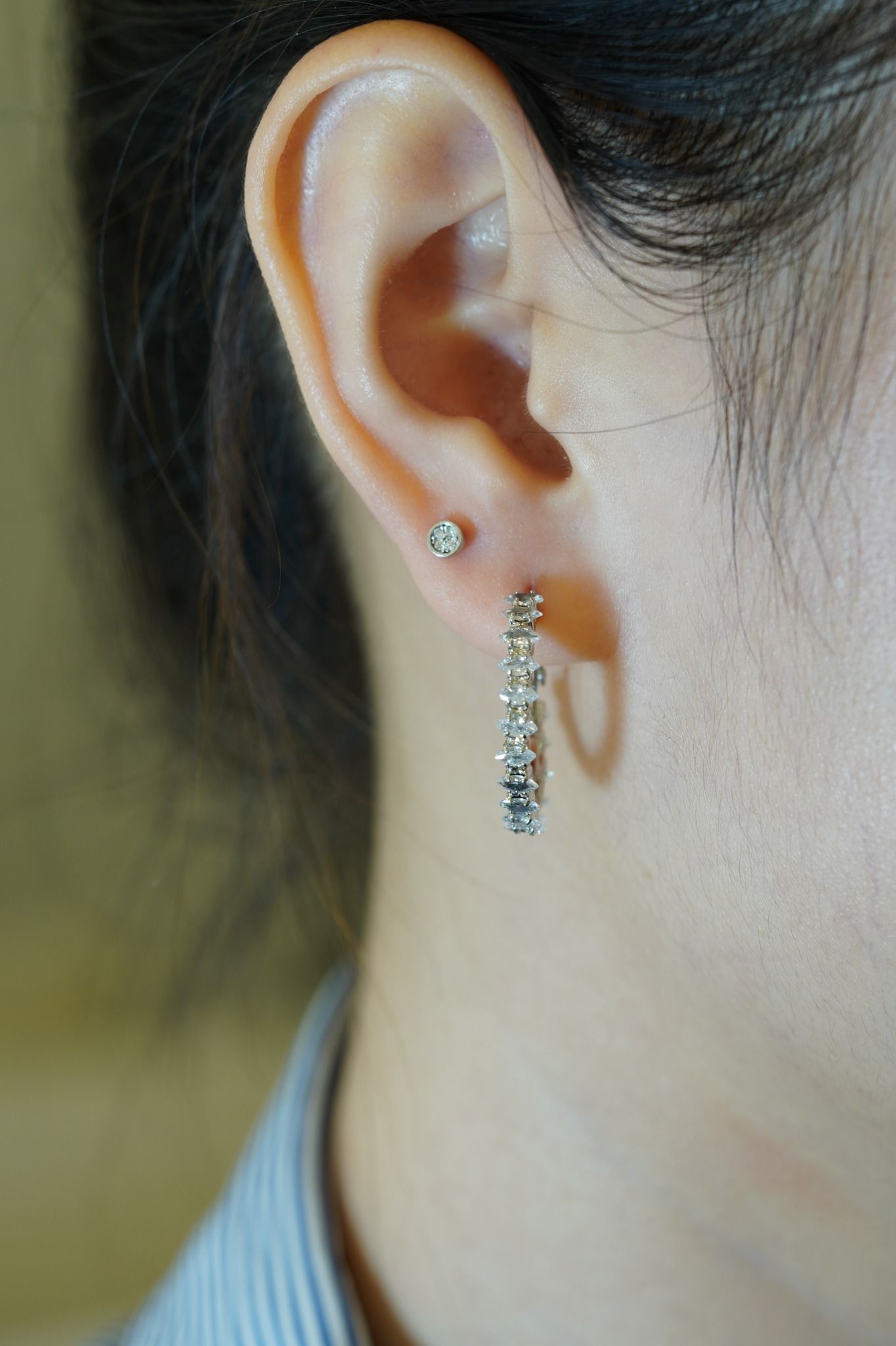 [ancafe-accessories] Hoa tai ER320K-039-BAC