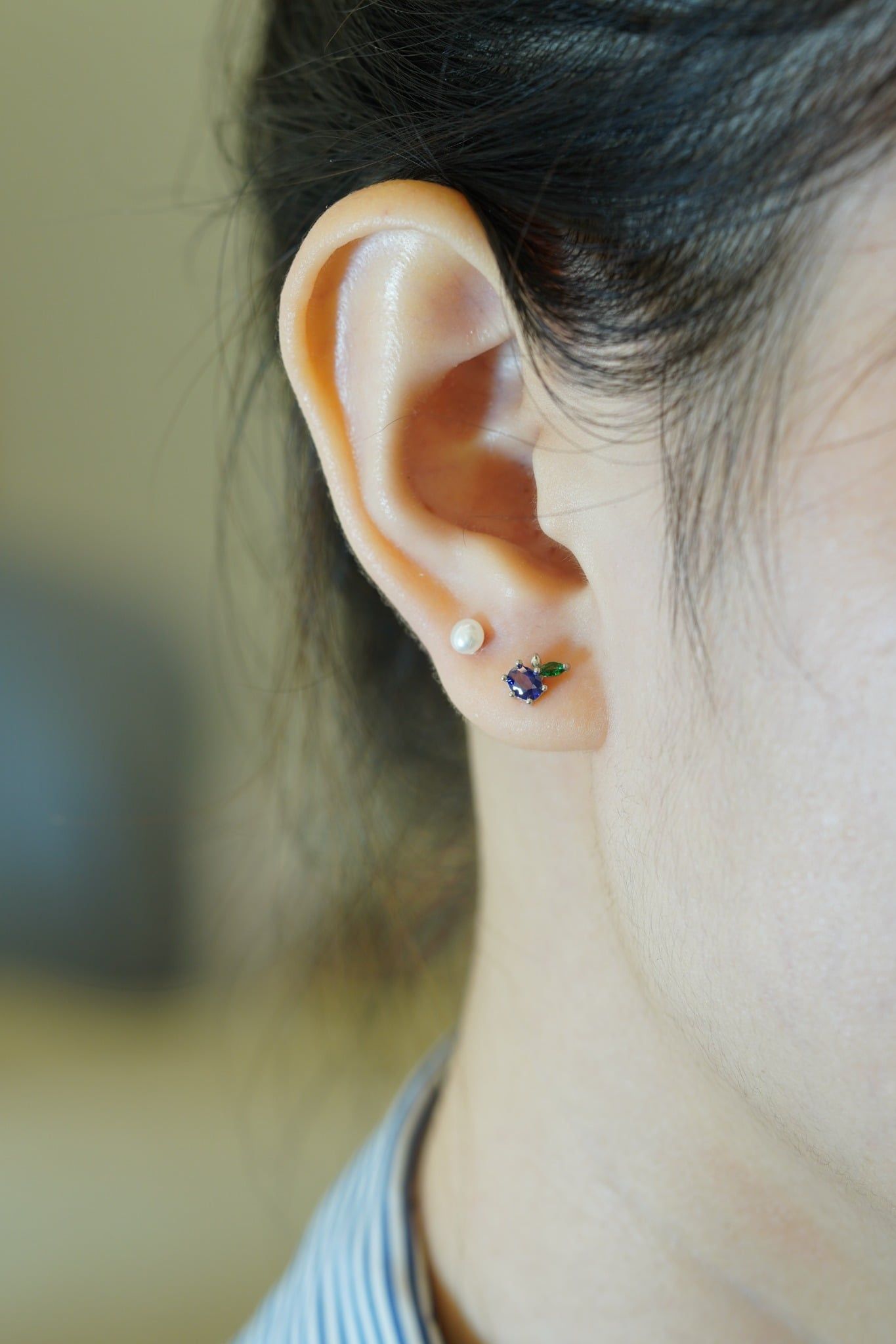 [ancafe-accessories] Hoa tai ER390K-112-BAC