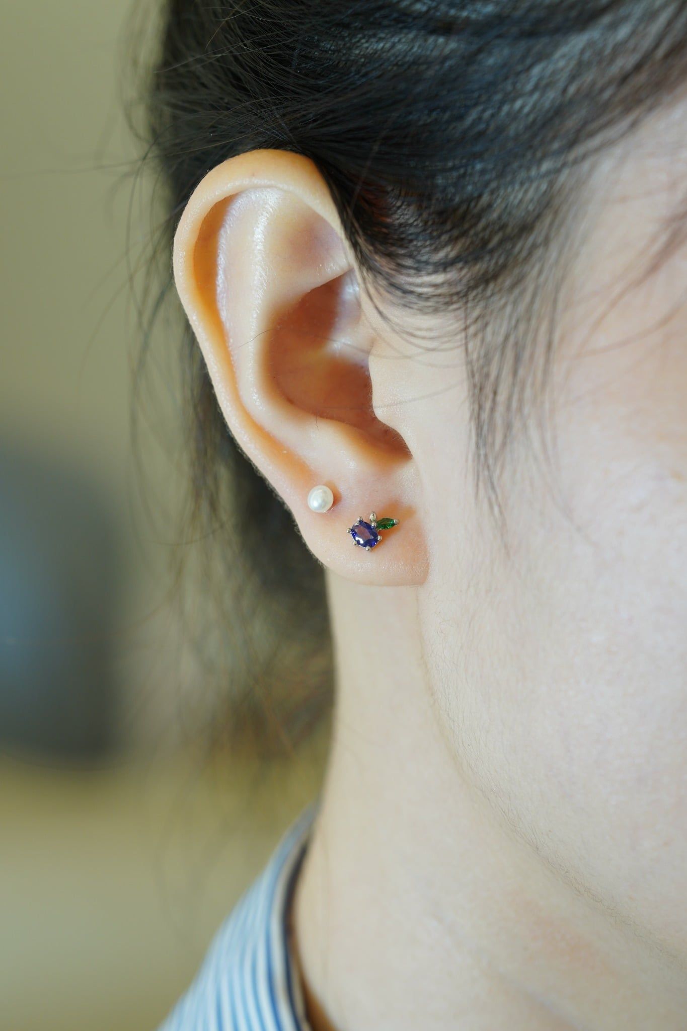 [ancafe-accessories] Hoa tai ER390K-112-BAC