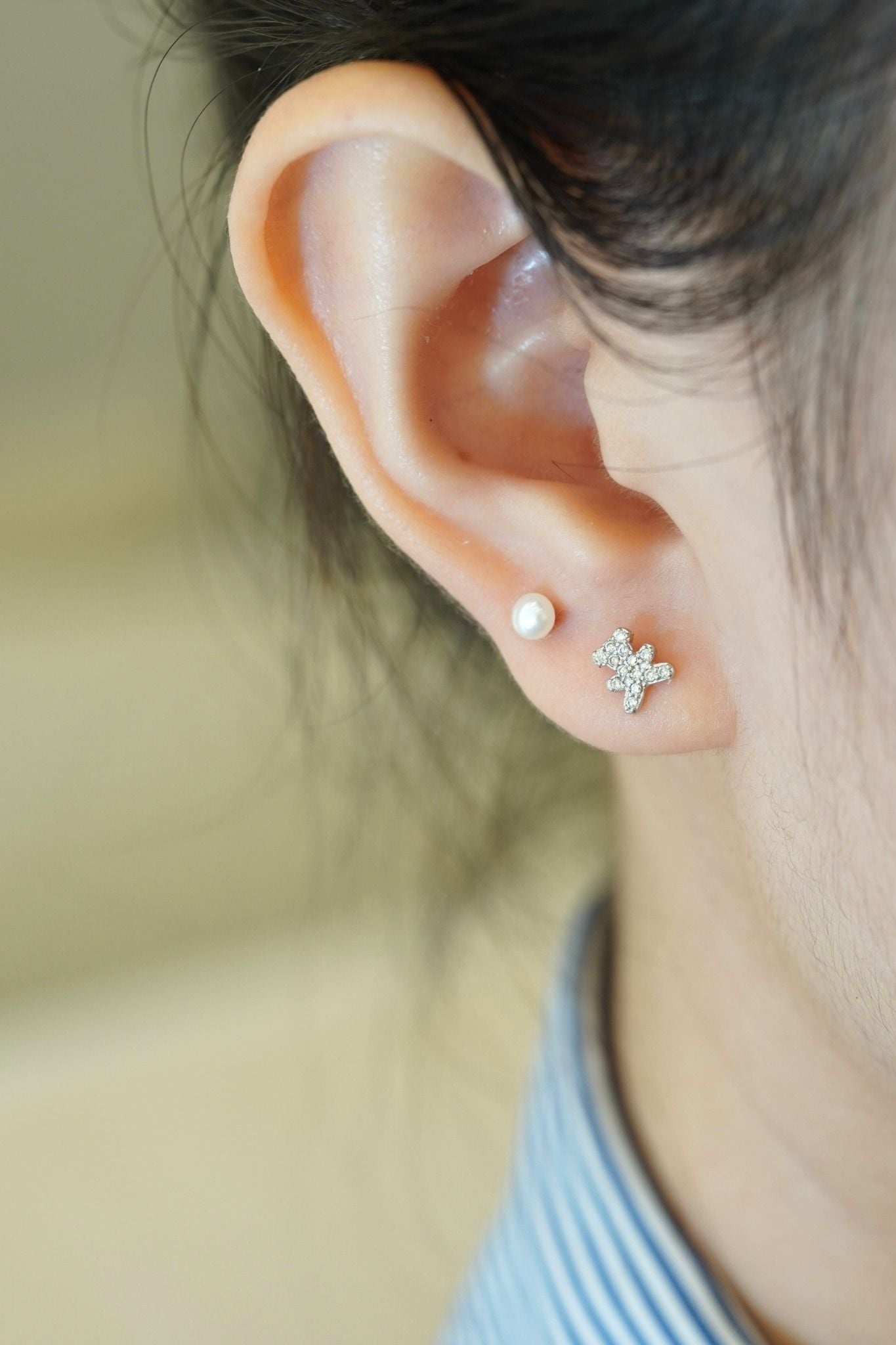 [ancafe-accessories] Hoa tai ER390K-104-BAC