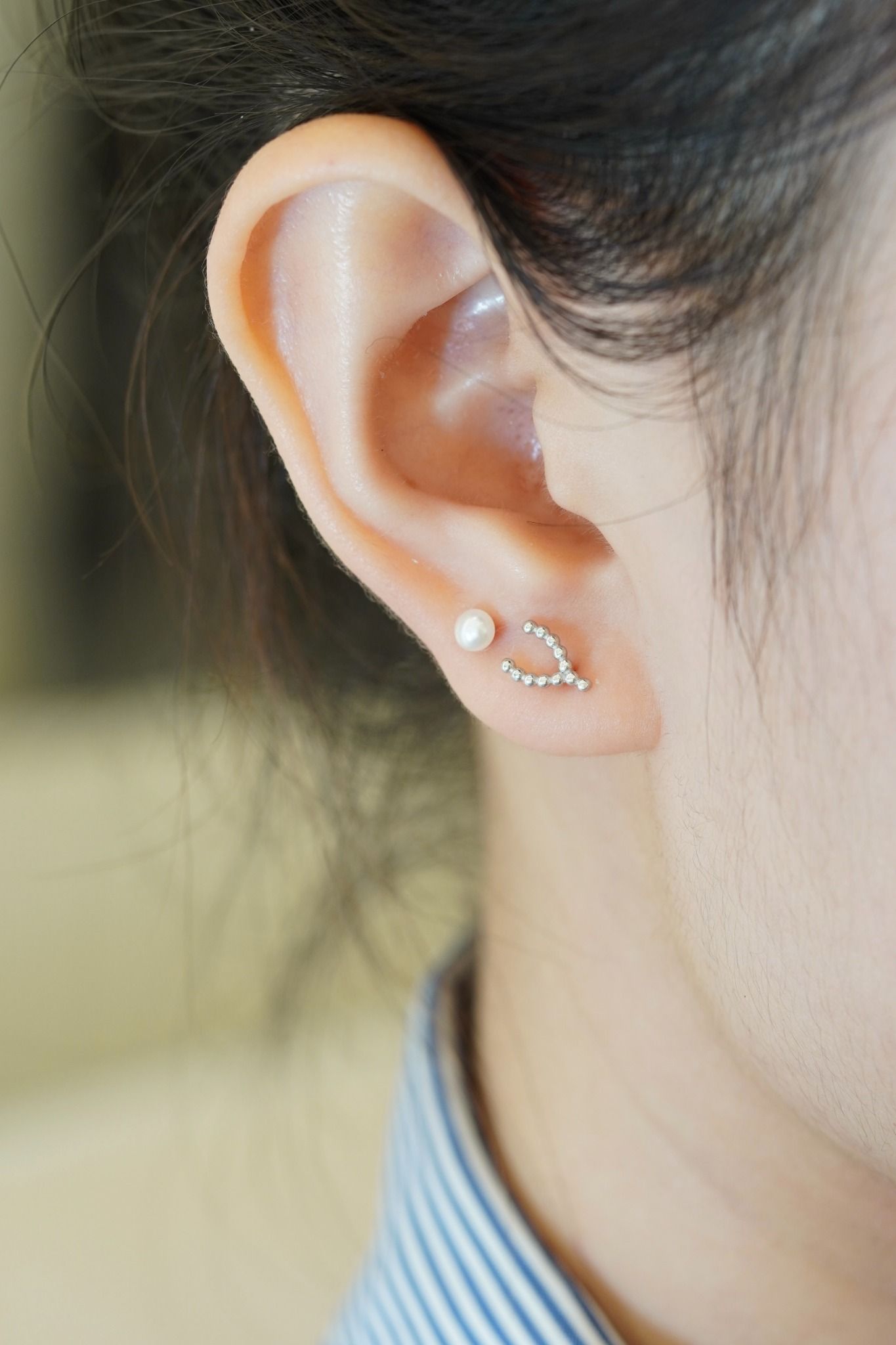 [ancafe-accessories] Hoa tai ER390K-097-BAC