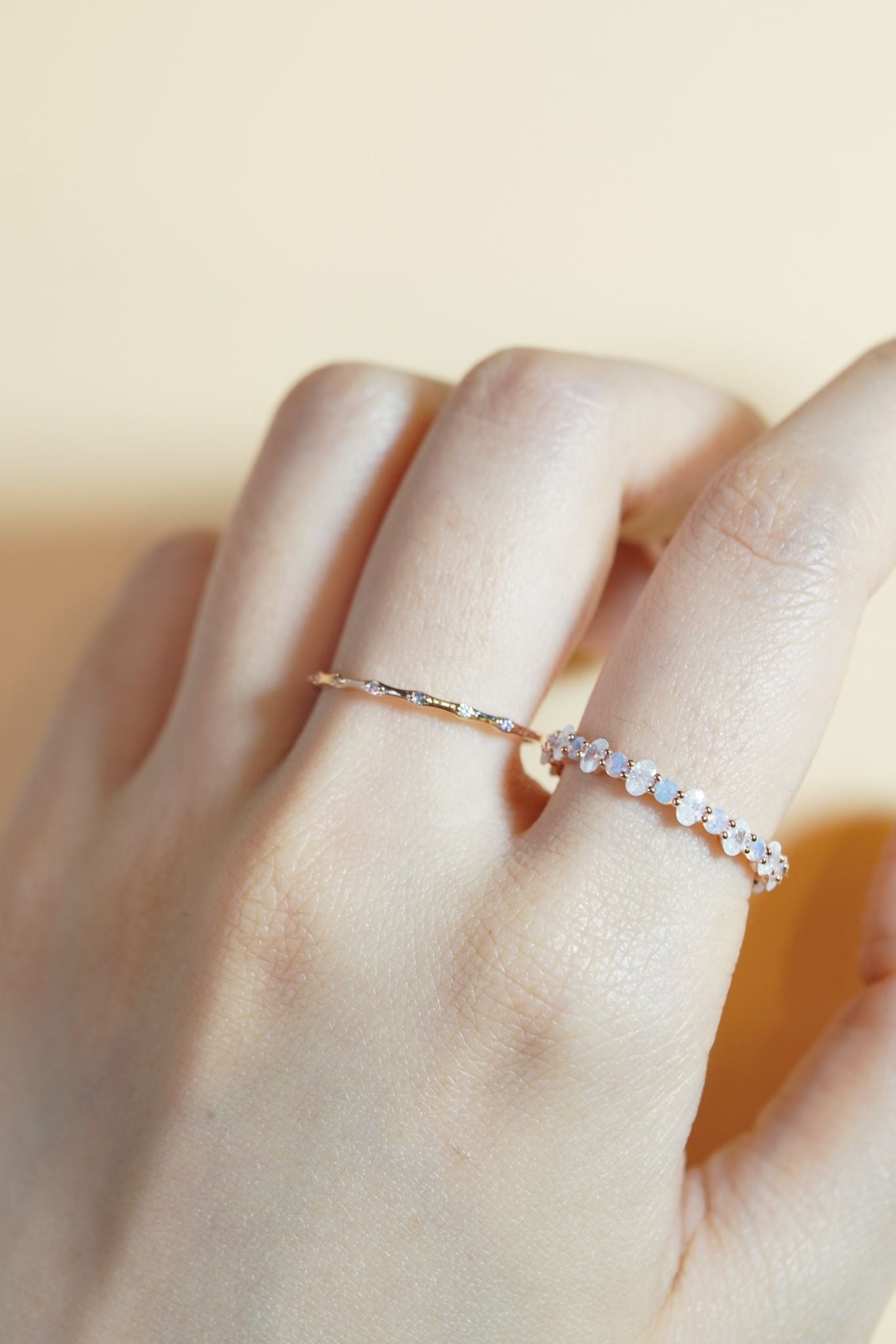 [ancafe-accessories] Nhẫn R290K-067-12-VH-ĐÁ XANH