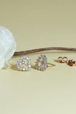 [ancafe-accessories] Hoa tai ER350K-005