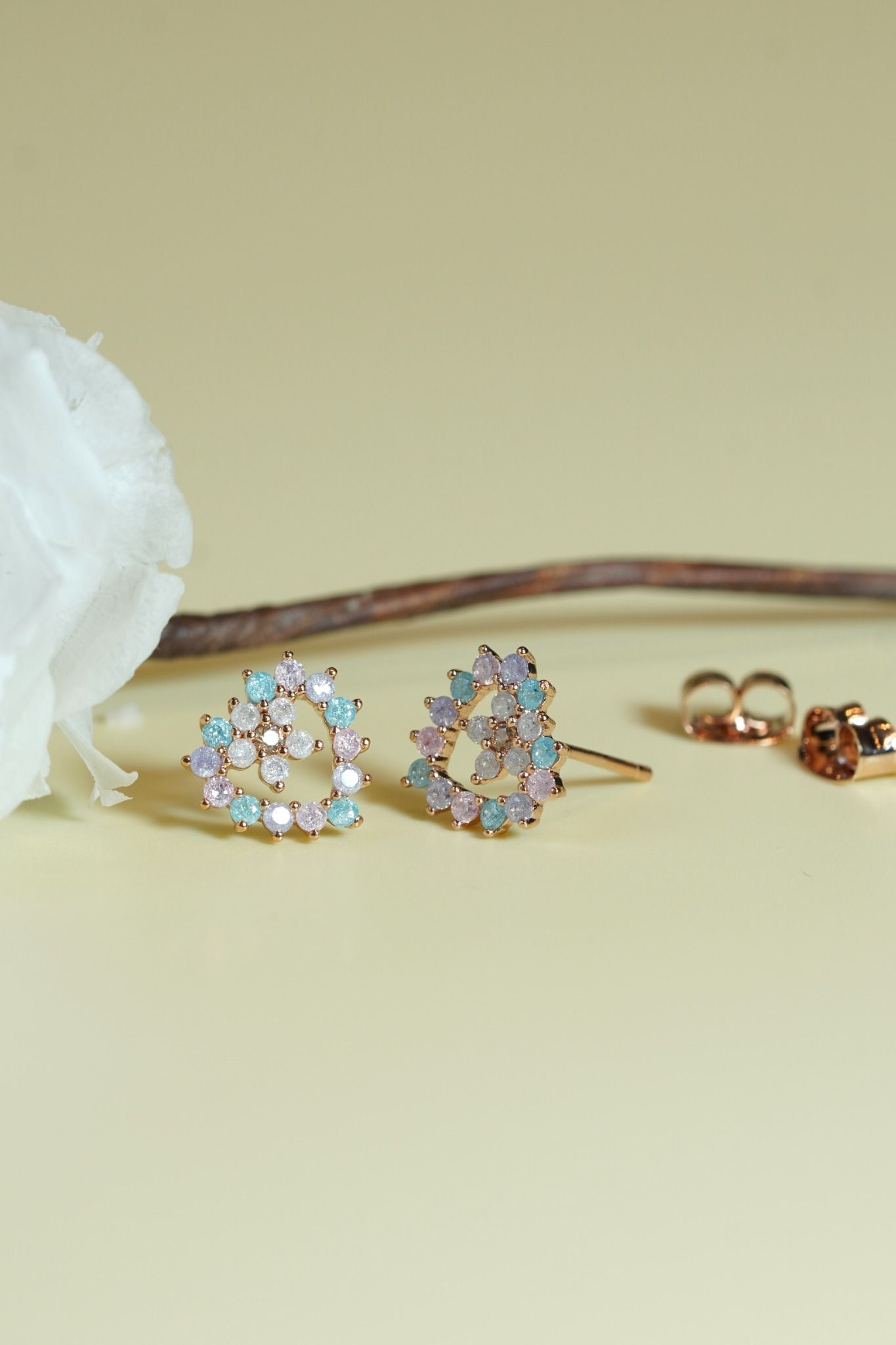 [ancafe-accessories] Hoa tai ER350K-005