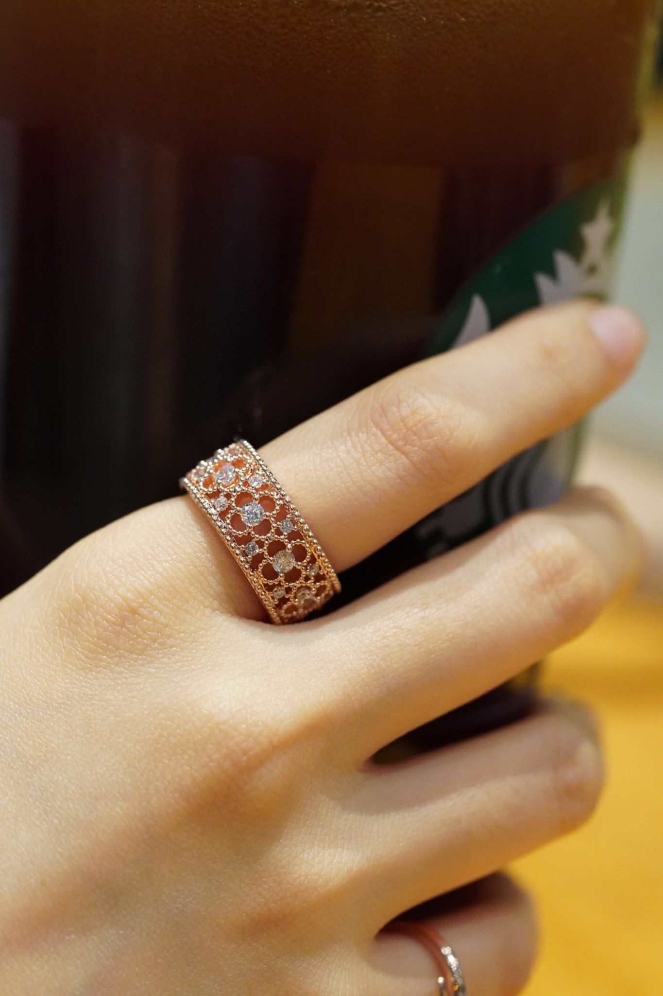 [ancafe-accessories] Nhẫn R250K-203-FREESIZE-VH