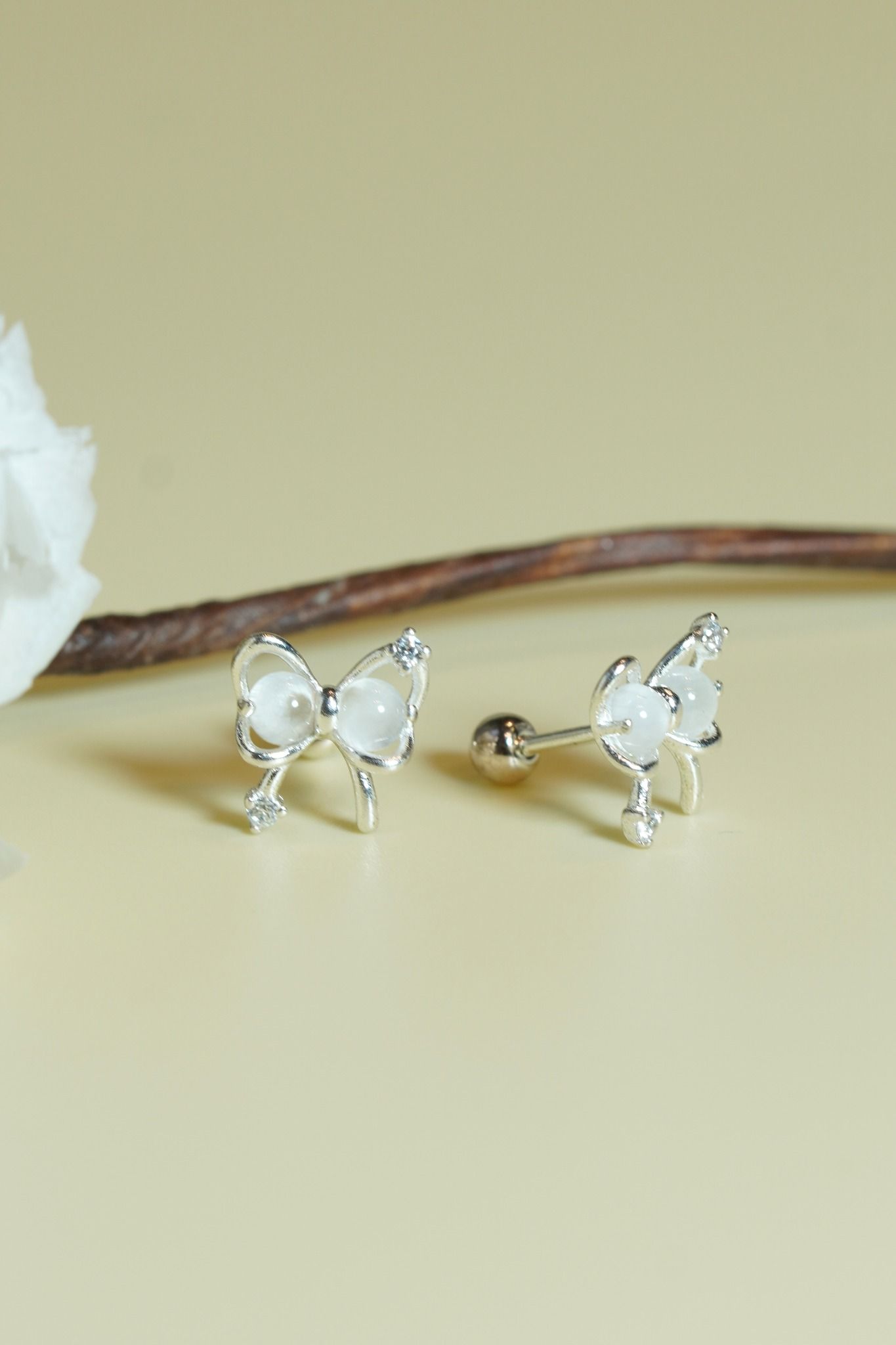 [ancafe-accessories] Hoa tai ER390K-025-TRANG