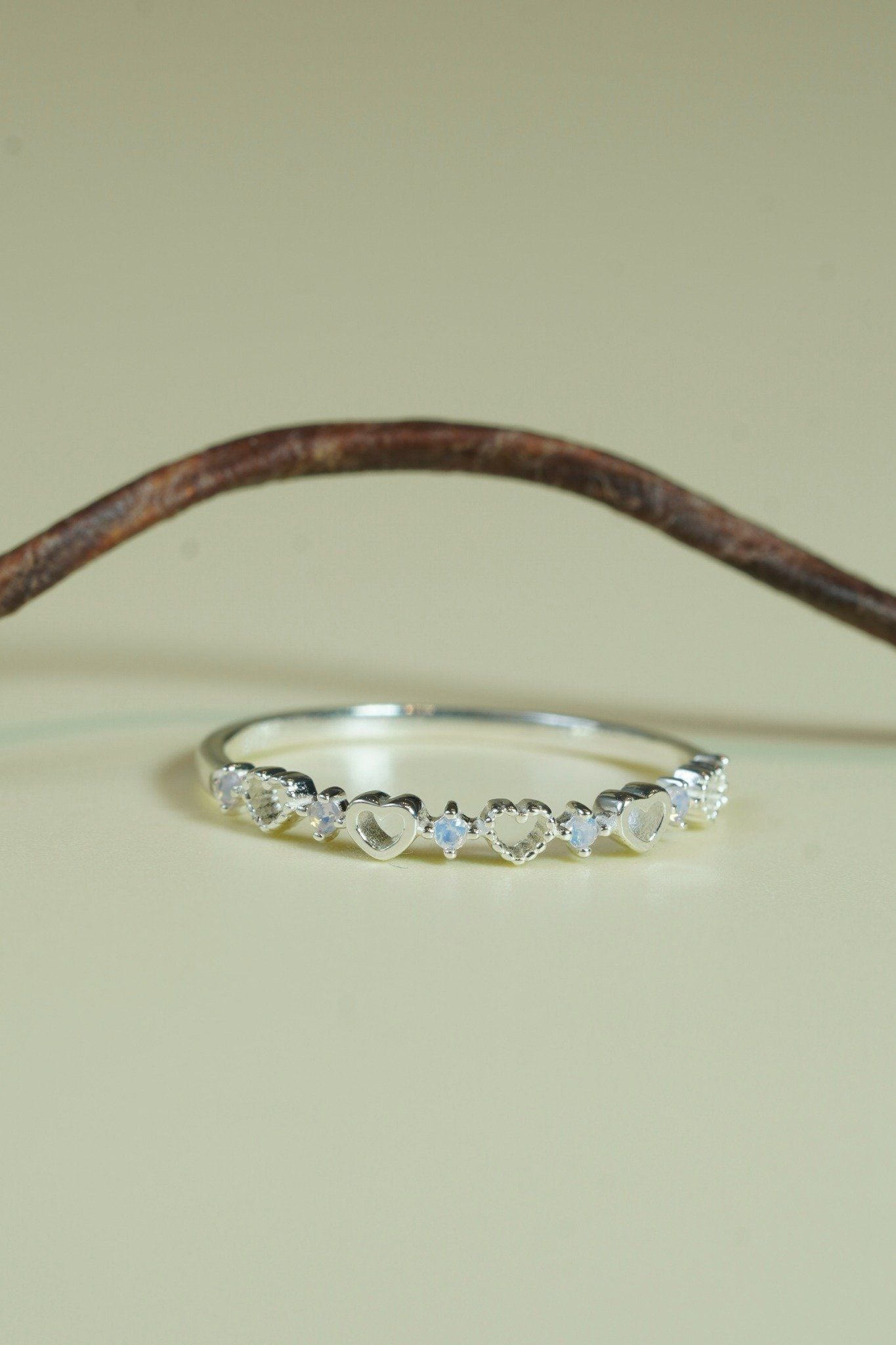 [ancafe-accessories] Nhẫn mảnh R350K-083-12-BAC