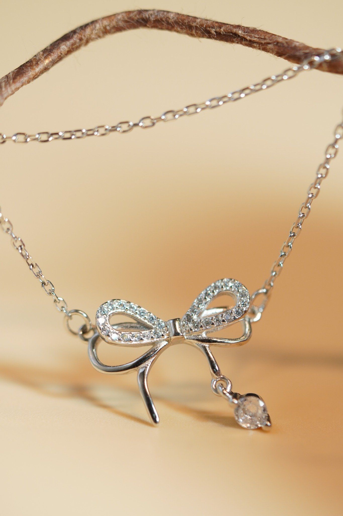 [ancafe-accessories] Dây chuyền NL420K-052-BAC