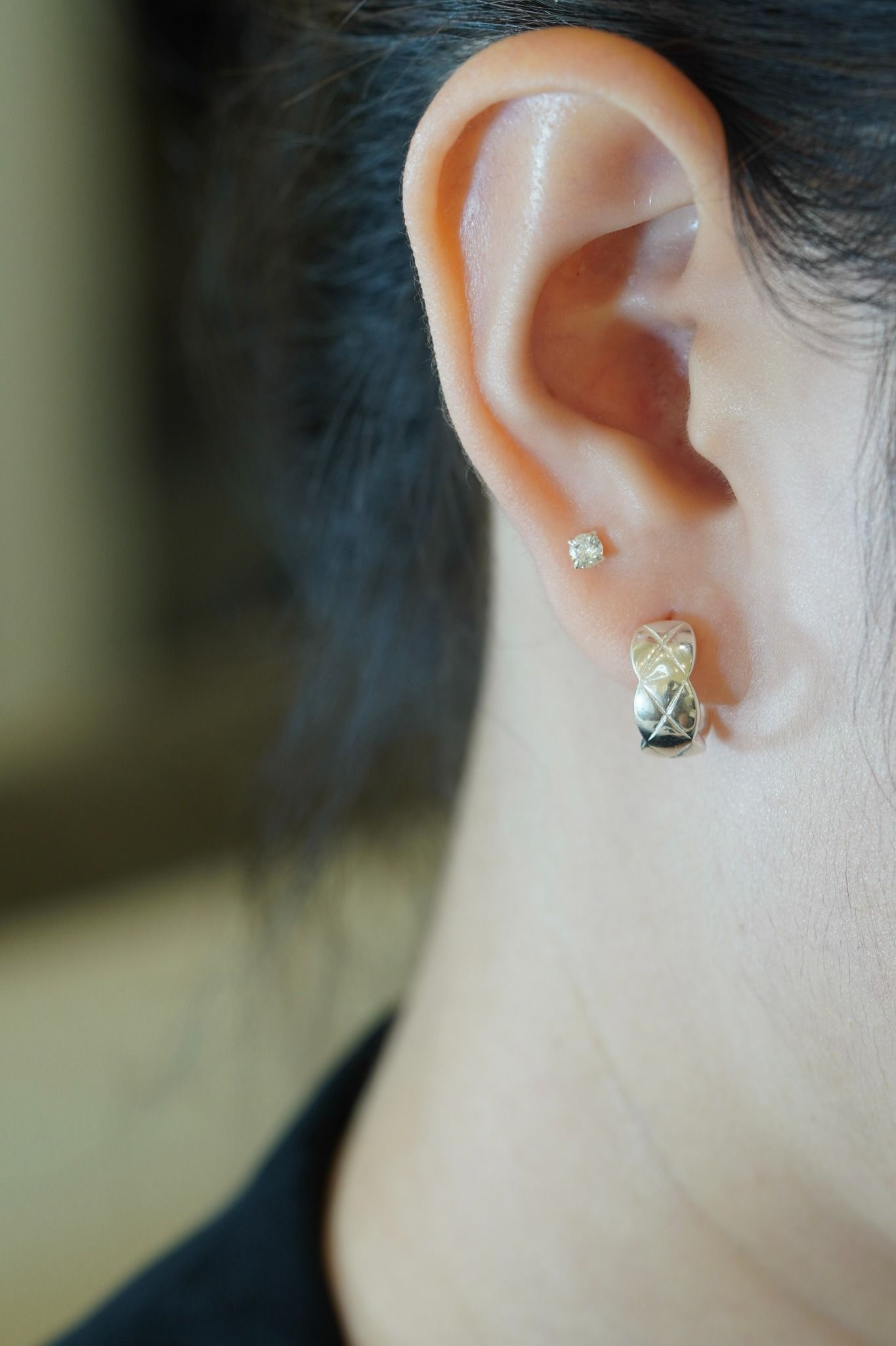 [ancafe-accessories] Hoa tai ER490K-004-BAC