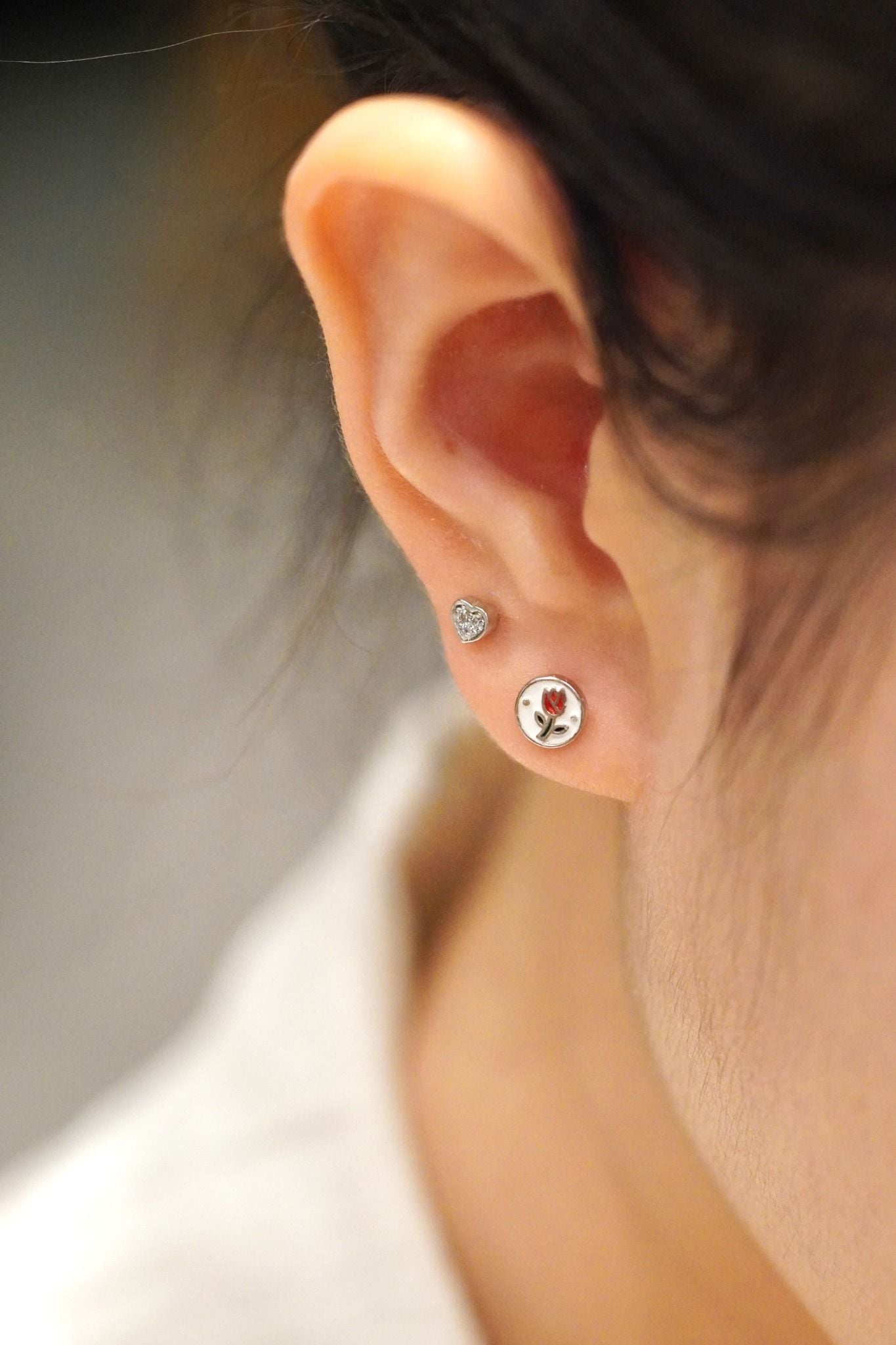 [ancafe-accessories] Hoa tai ER390K-095-BAC