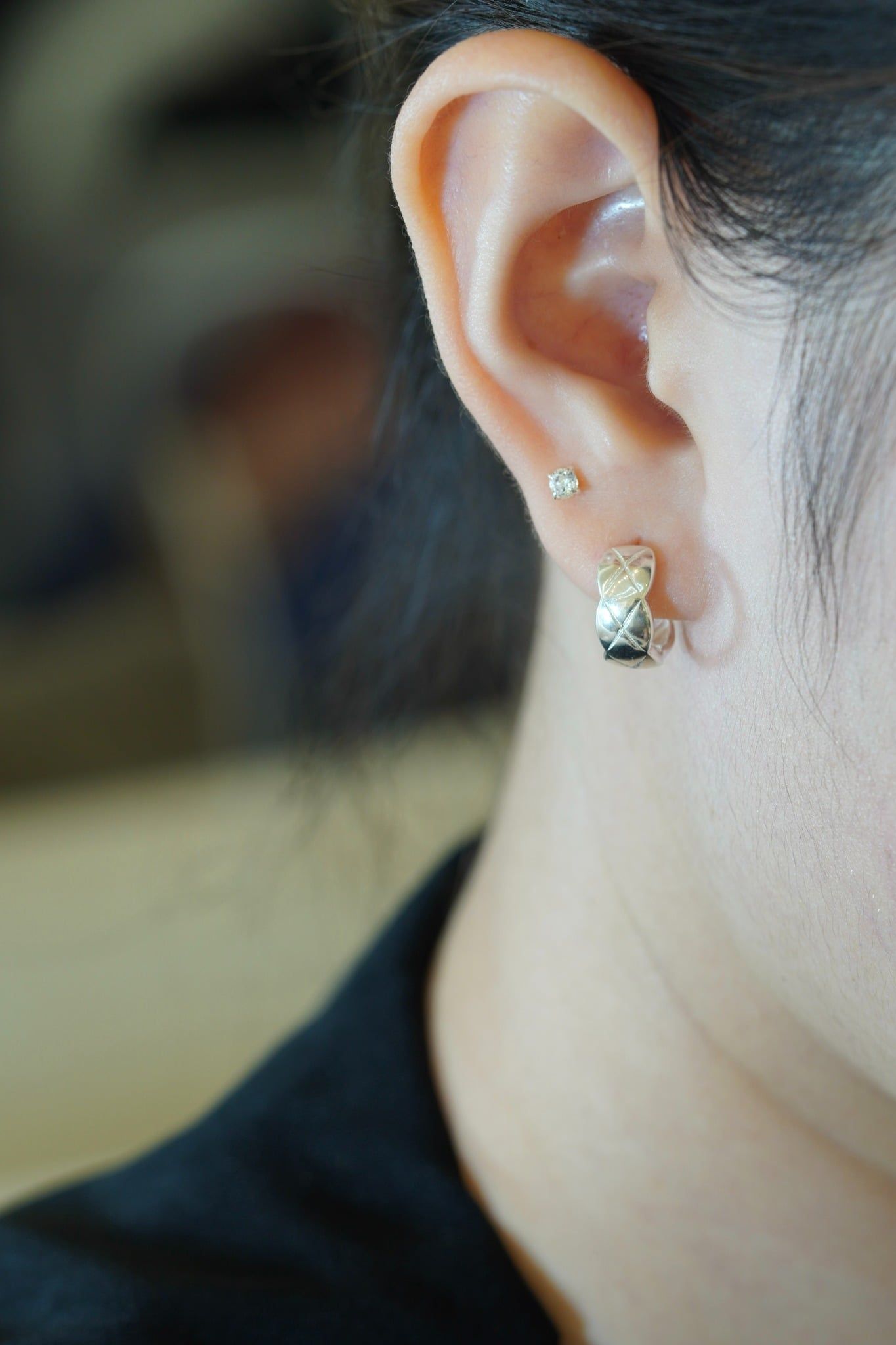 [ancafe-accessories] Hoa tai ER490K-004-BAC