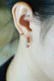 [ancafe-accessories] Hoa tai ER320K-016-DA XANH