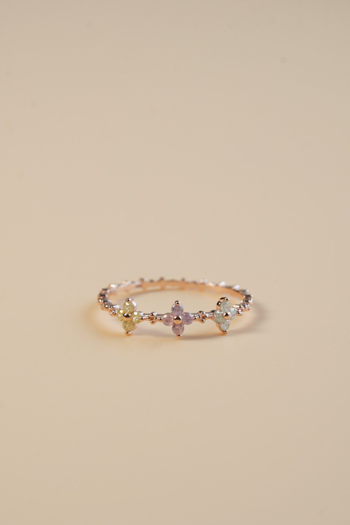 [ancafe-accessories] Nhẫn R350K-094-12-VH-ĐÁ VÀNG