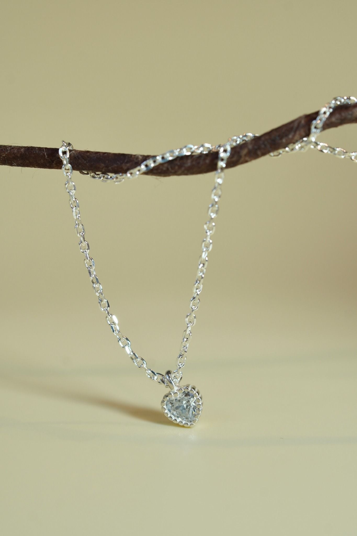 [ancafe-accessories] Dây chuyền NL420K-049-BAC-SỢI DÀY