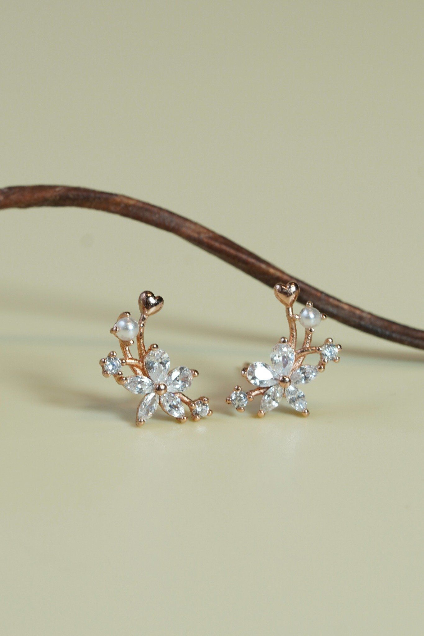 [ancafe-accessories] Hoa tai ER420K-002-VH