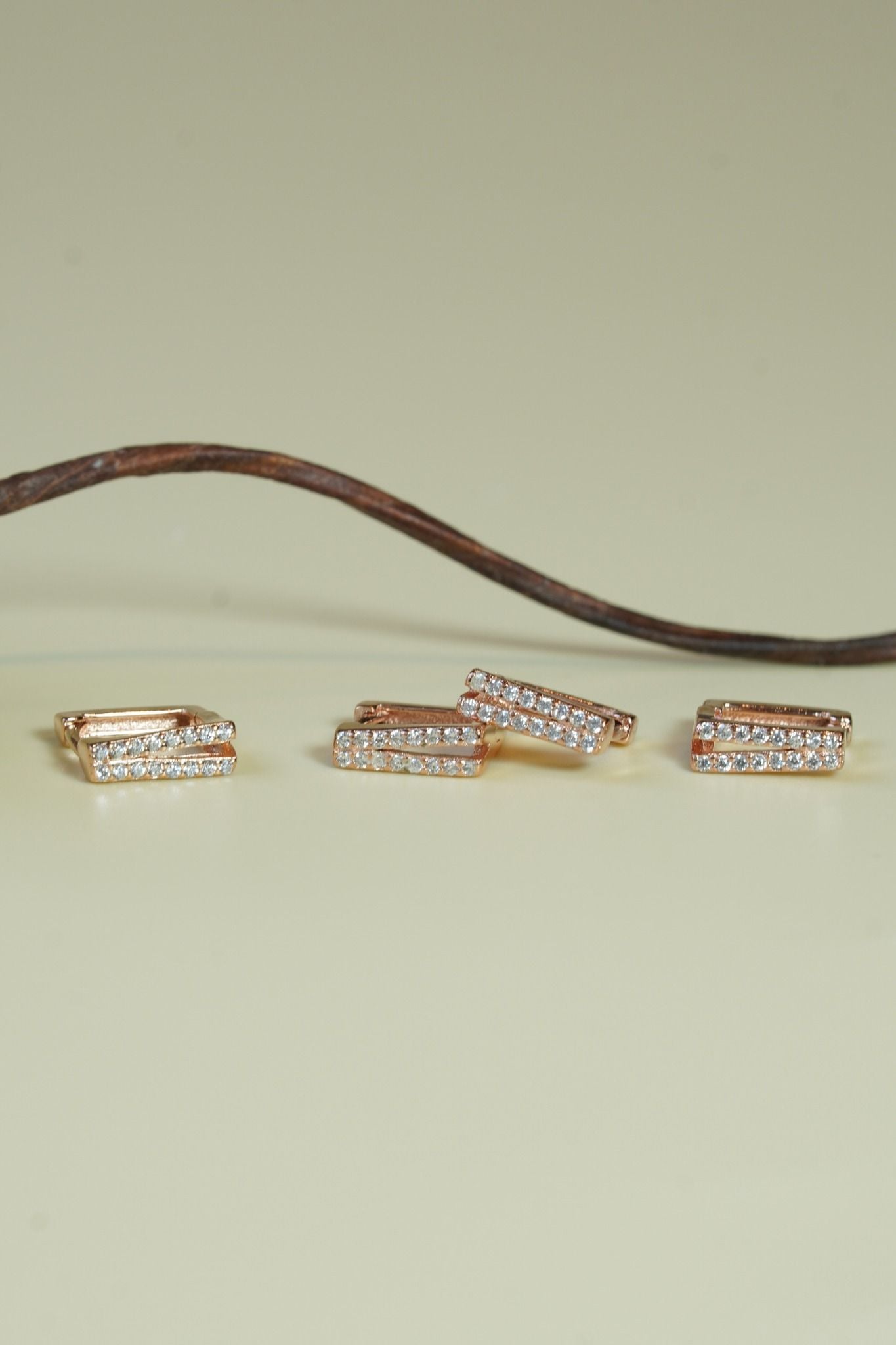 [ancafe-accessories] Hoa tai ER450K-001-VH