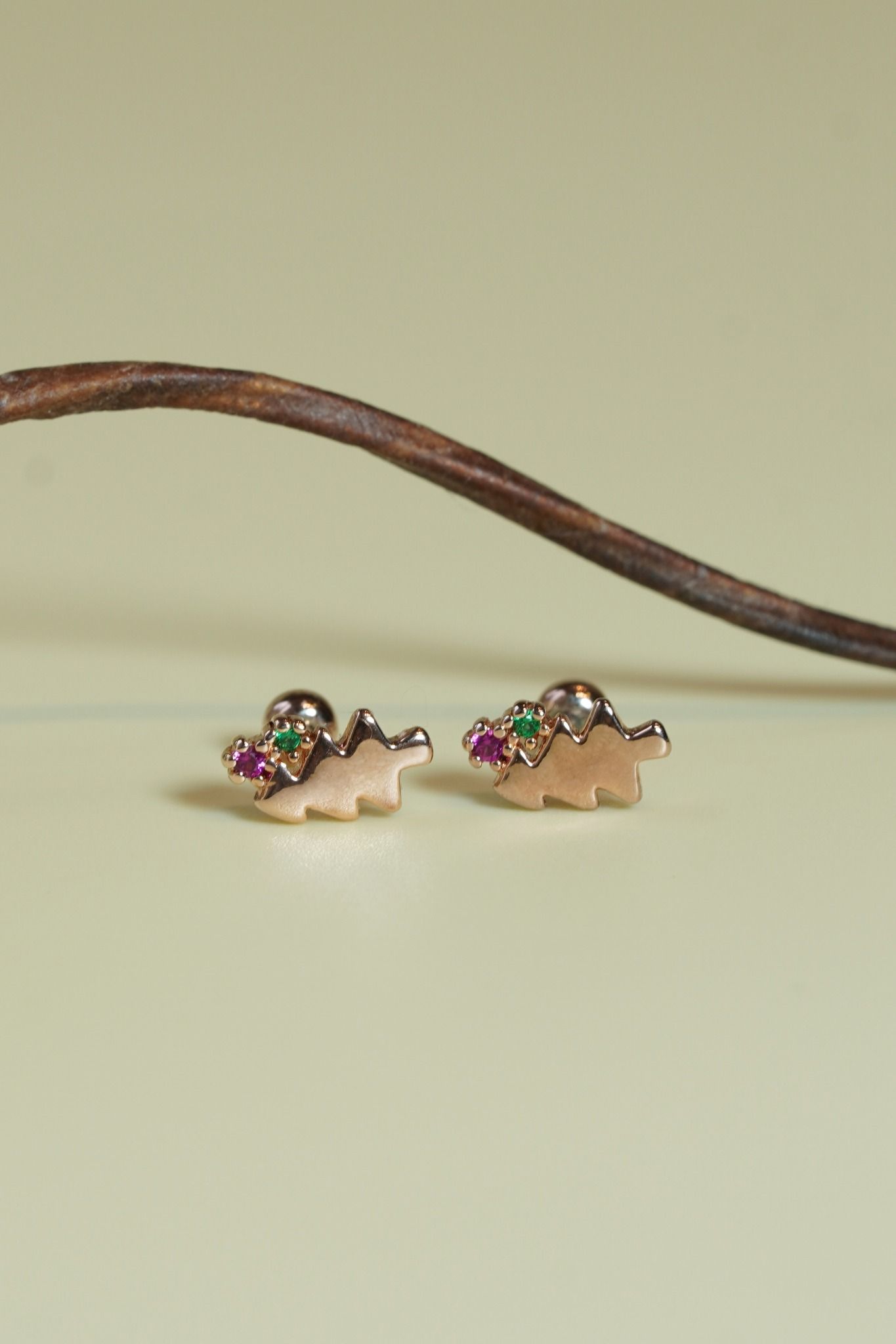 [ancafe-accessories] Hoa tai ER450K-007-VH