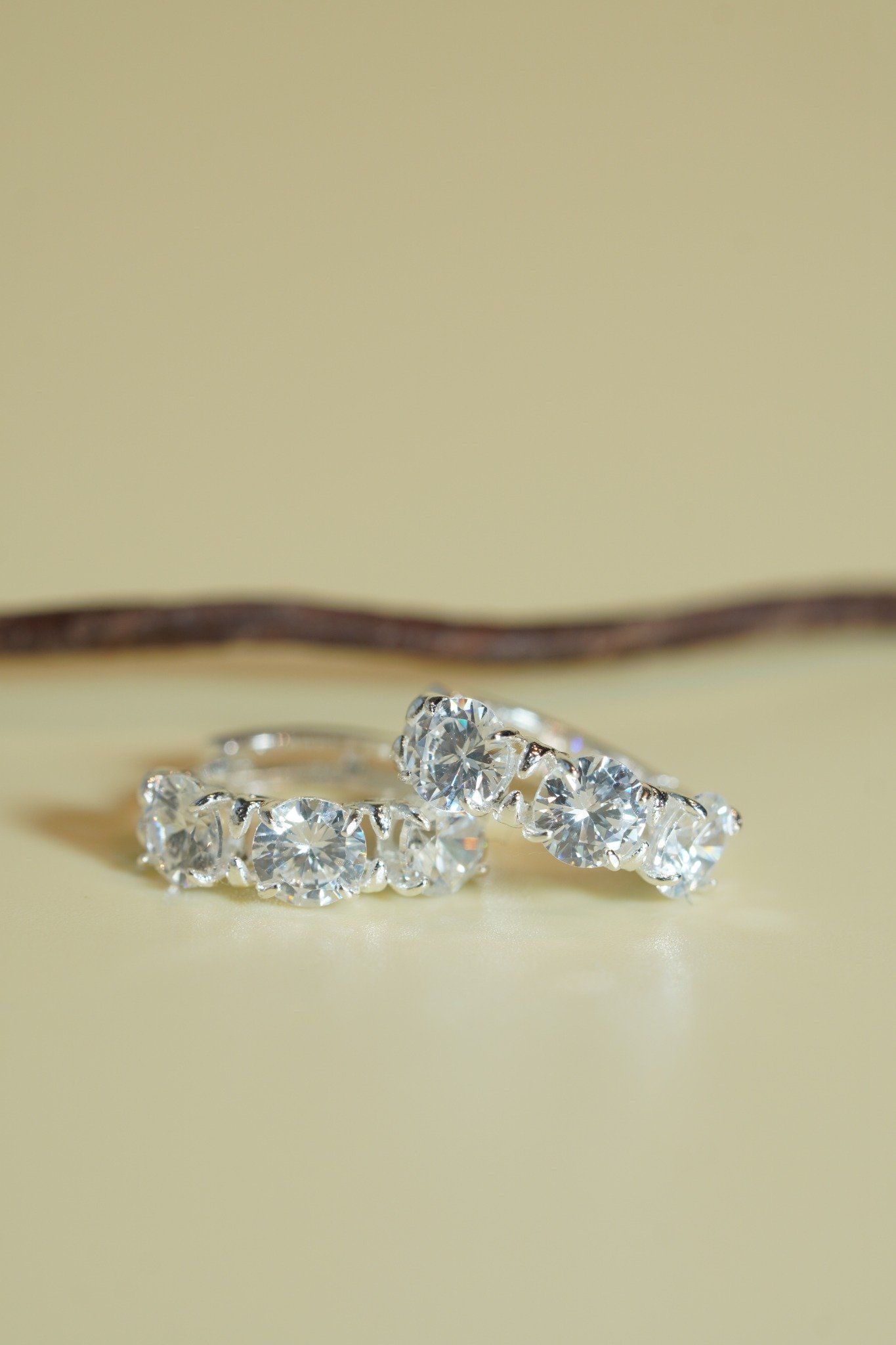 [ancafe-accessories] Hoa tai ER350K-036-BAC