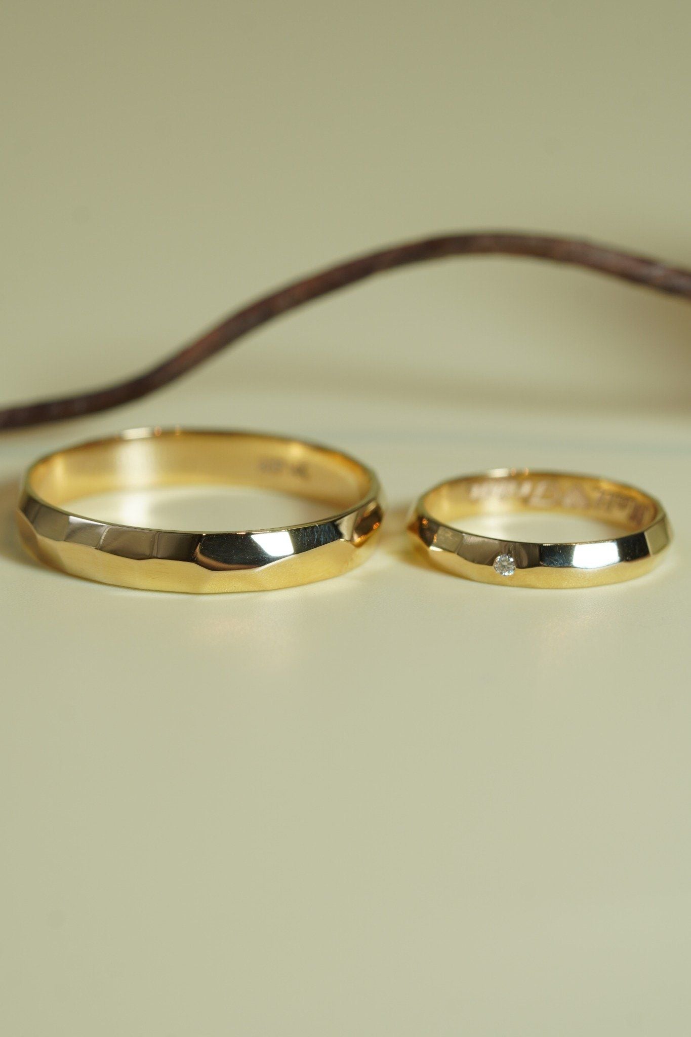 Nhẫn đôi thiết kế theo yêu cầu - 08