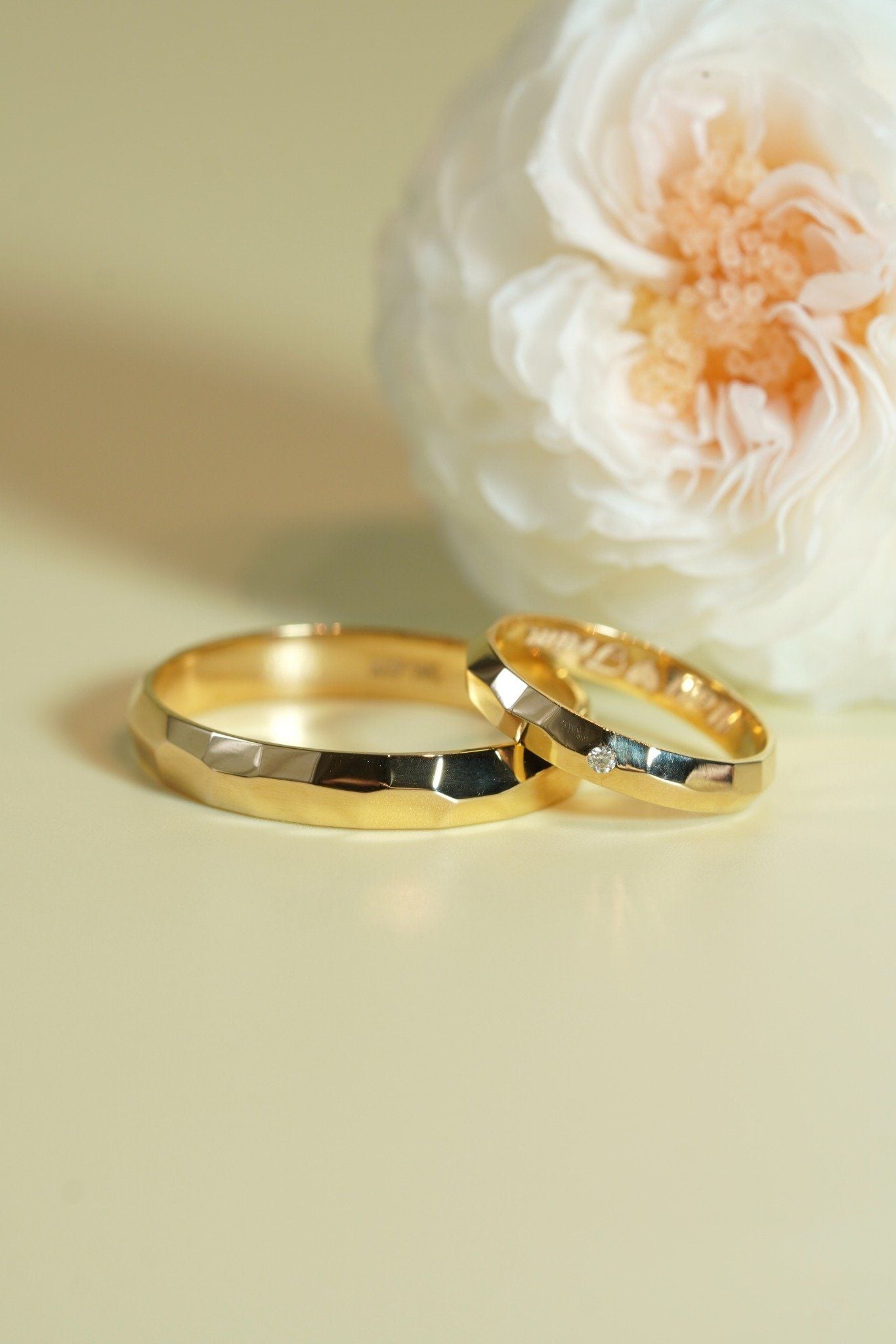 Nhẫn đôi thiết kế theo yêu cầu - 08